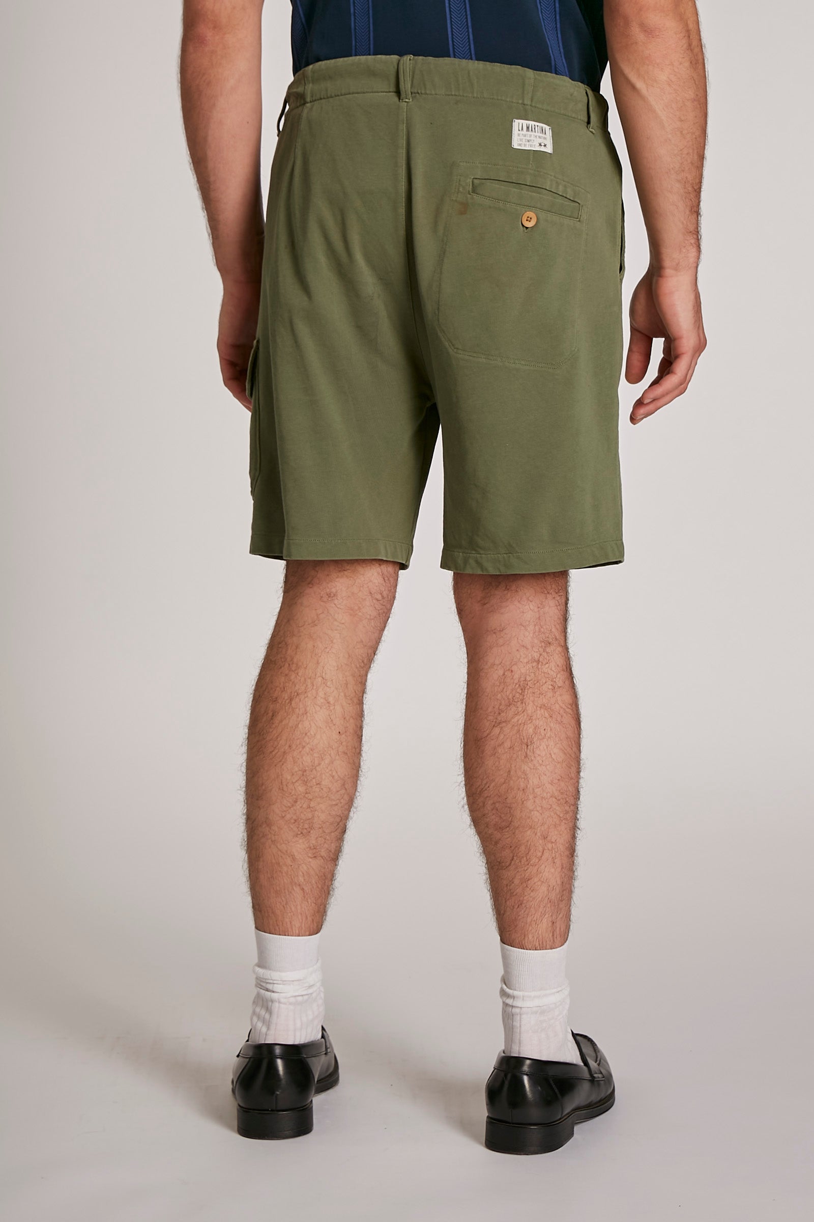 Herren-Bermudashorts, Cargo-Modell im Regular Fit