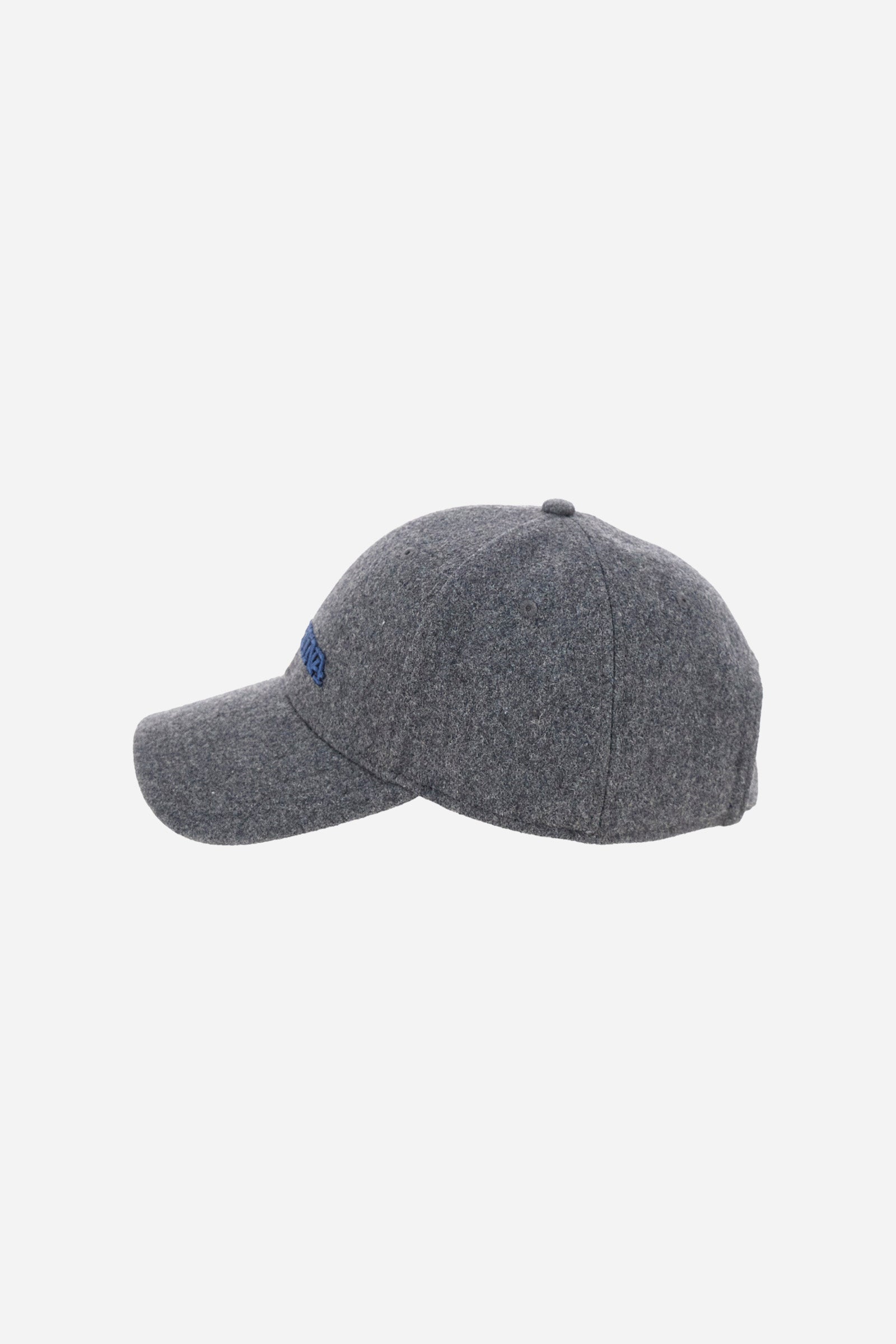 Cappellino baseball unisex in misto lana - Zircon