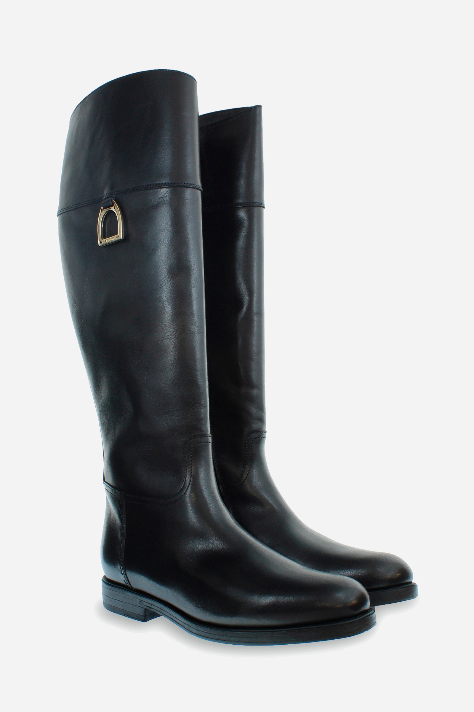 Bottes pour femme en cuir