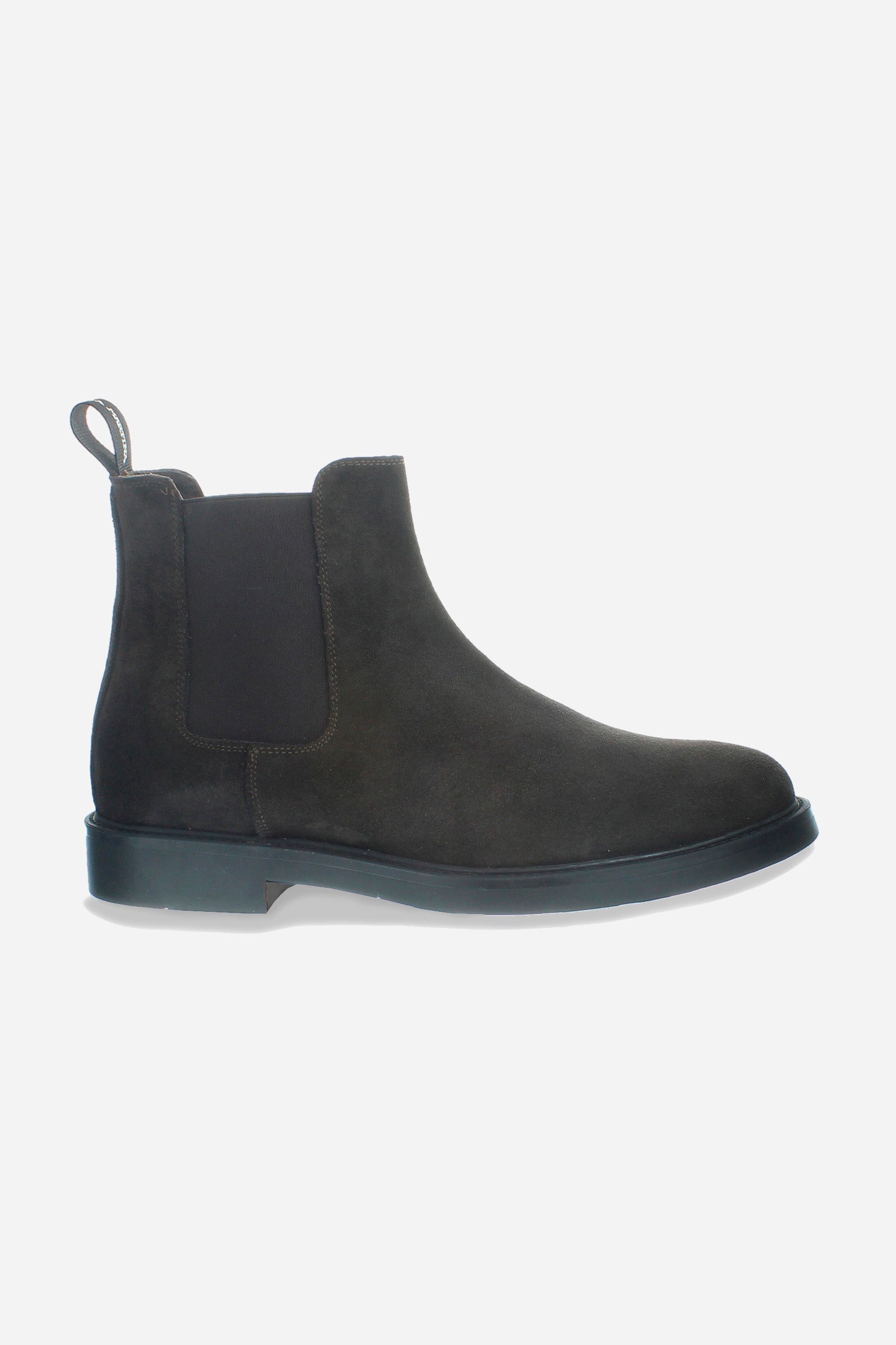 Men’s ankle boot in suede