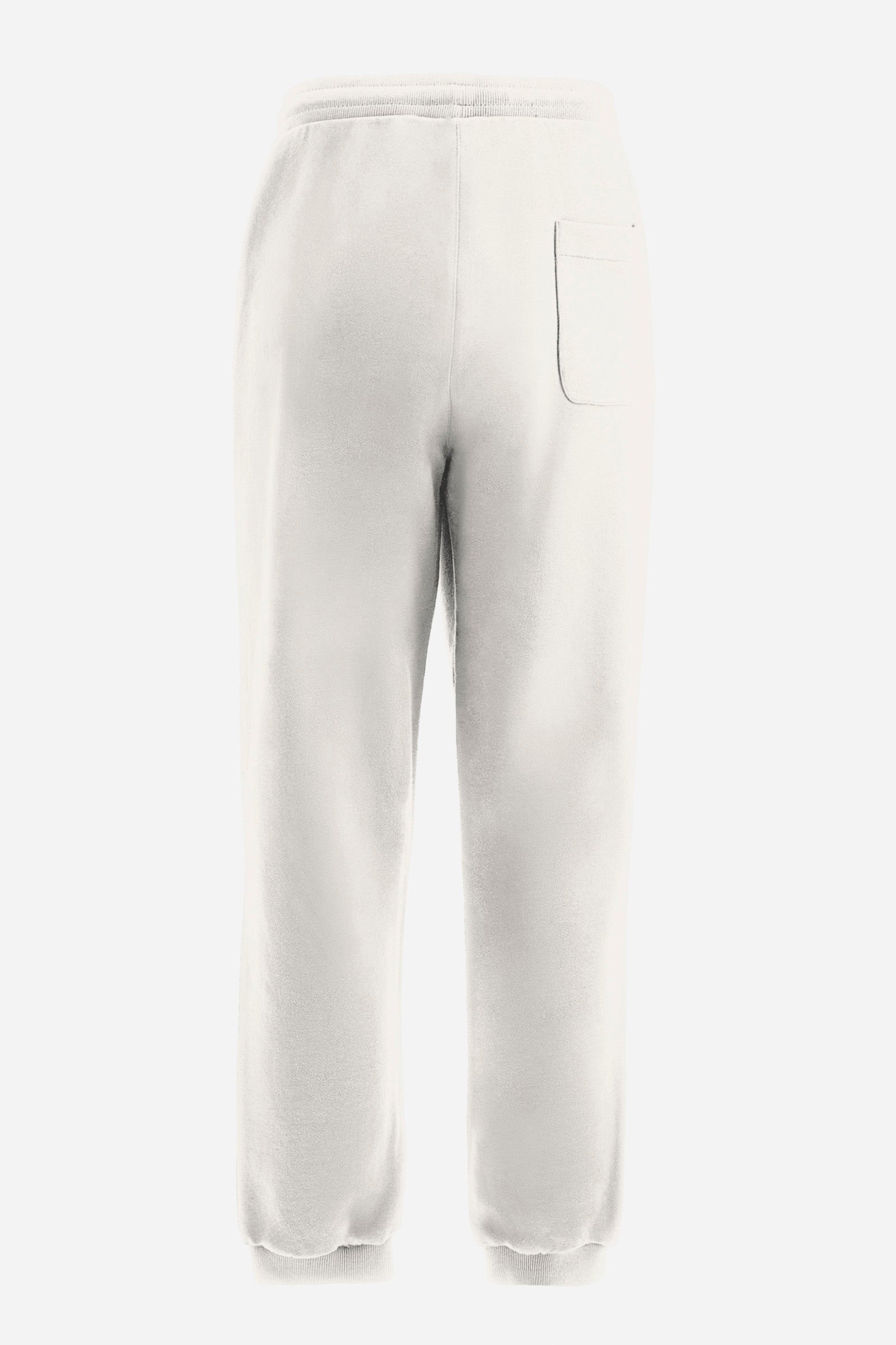 Regular fit cotton jogging bottoms - Zakai