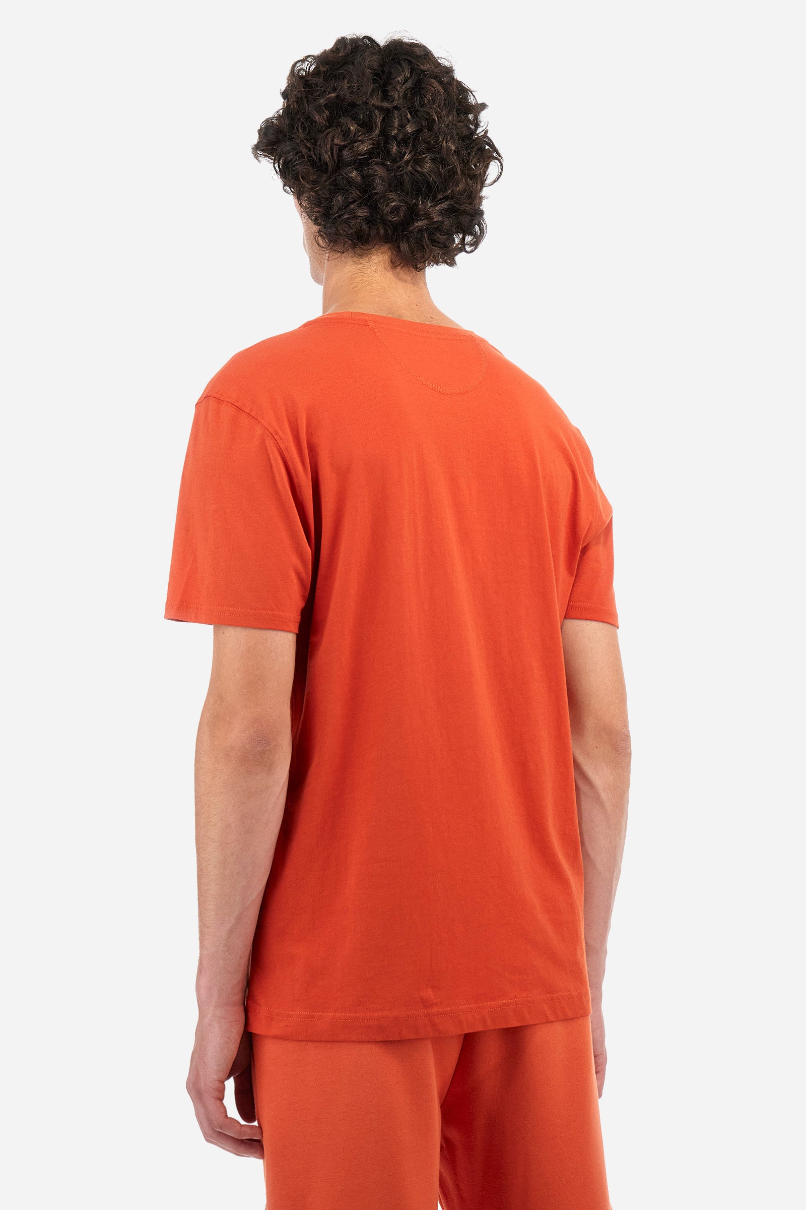 Regular fit cotton T-shirt - Zaid