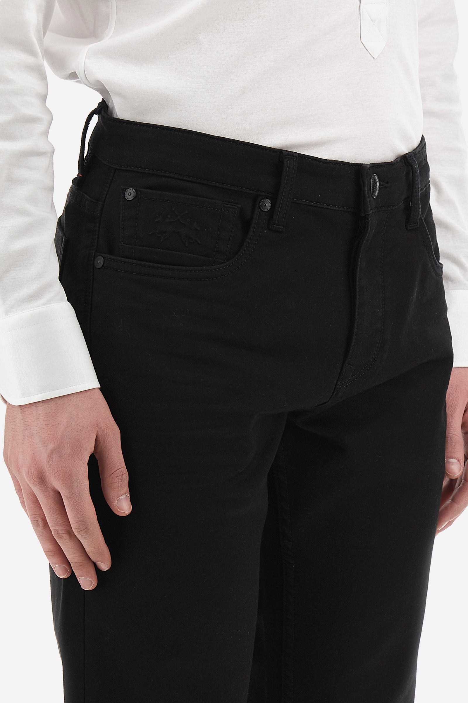 Man trousers in straight fit - Waldorf