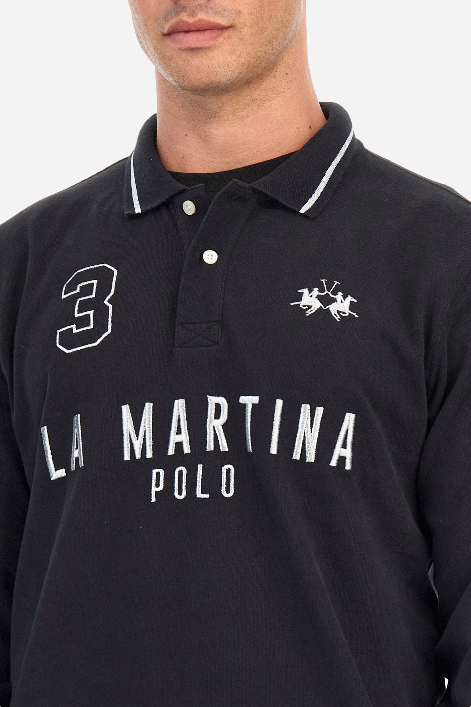 Polo regular fit in cotone - Zacharia