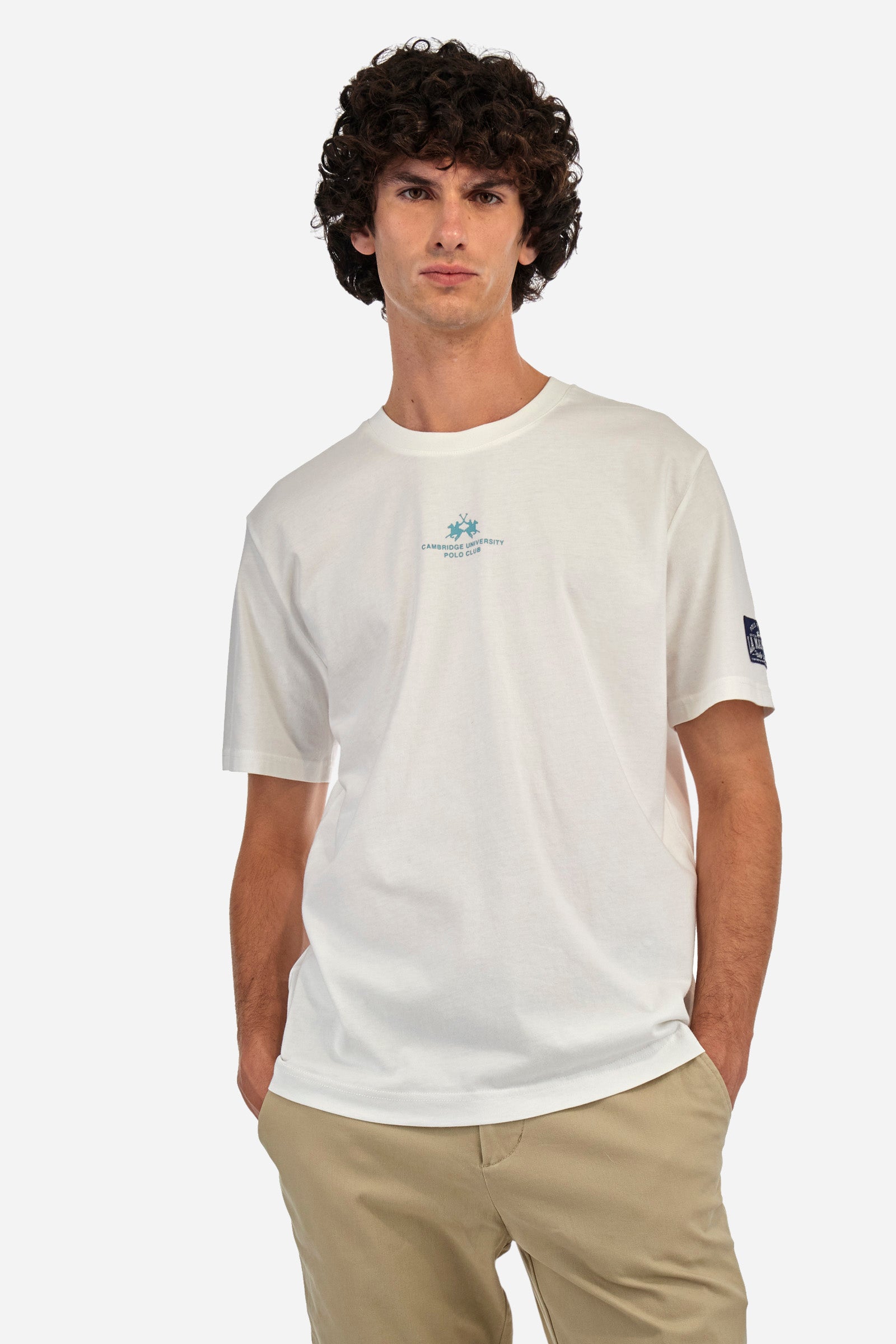 Regular fit cotton T-shirt - Zain