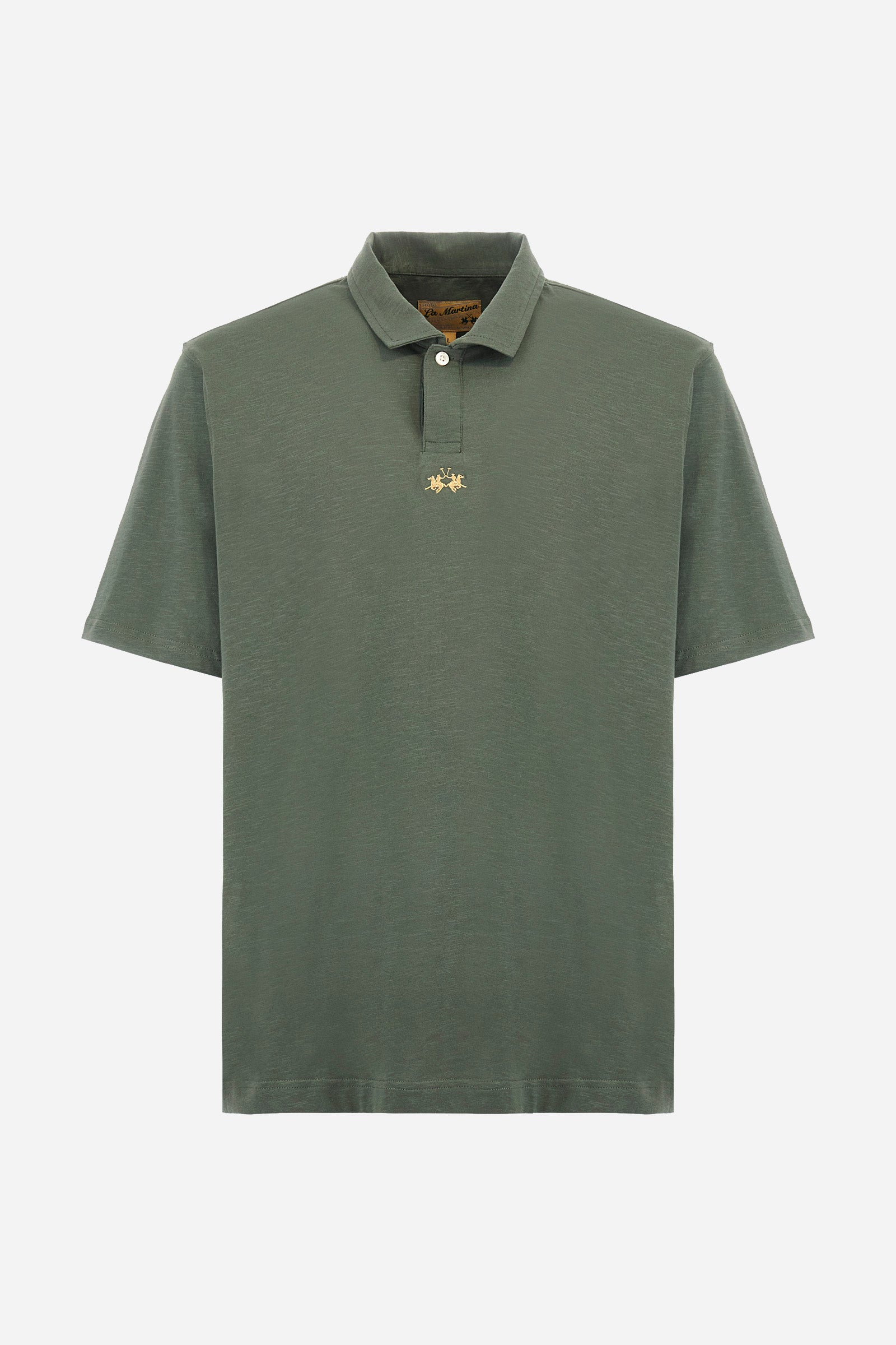 Regular-fit polo shirt in cotton - Yoojoon