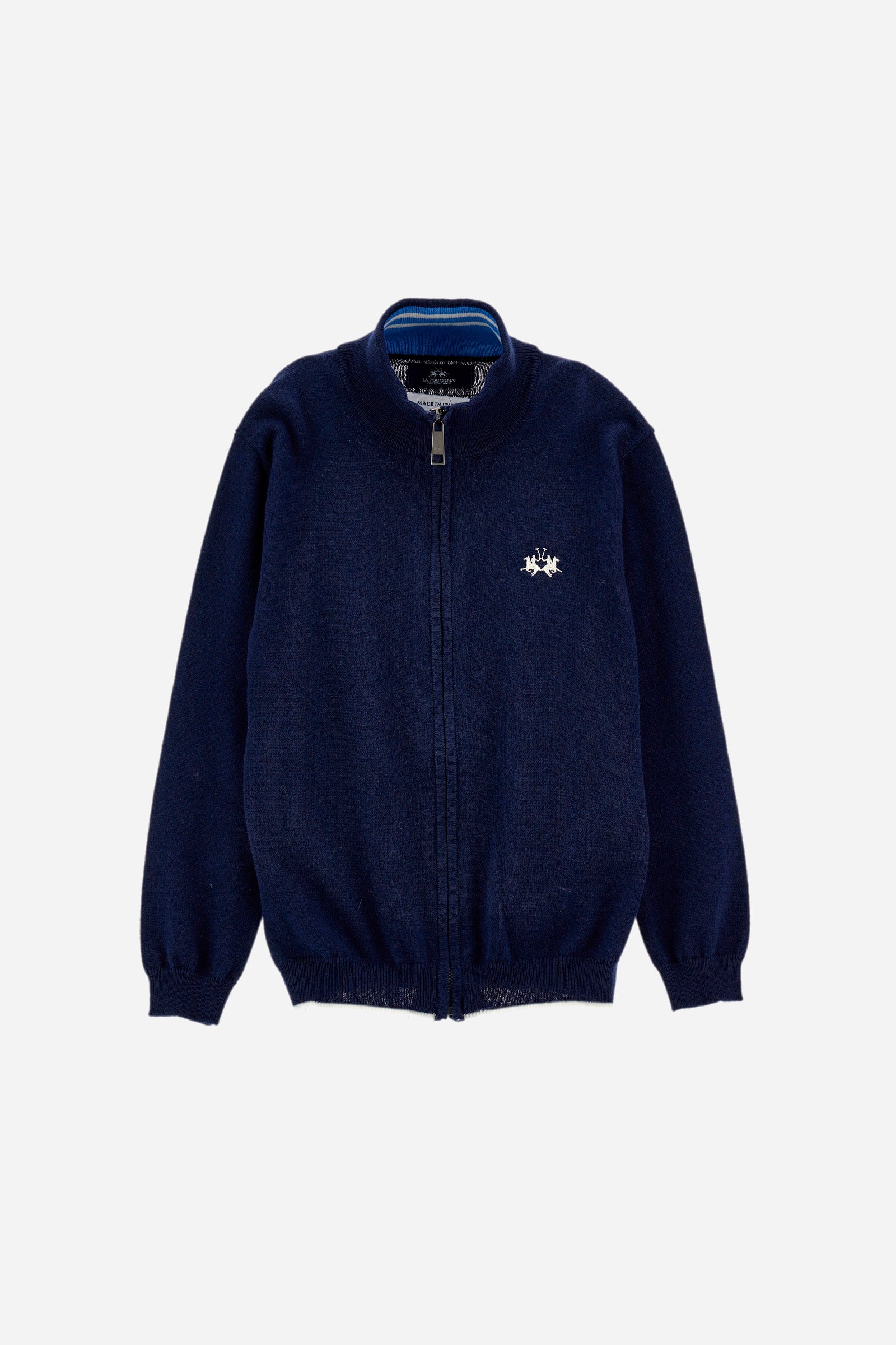 Full-zip pullover for boys