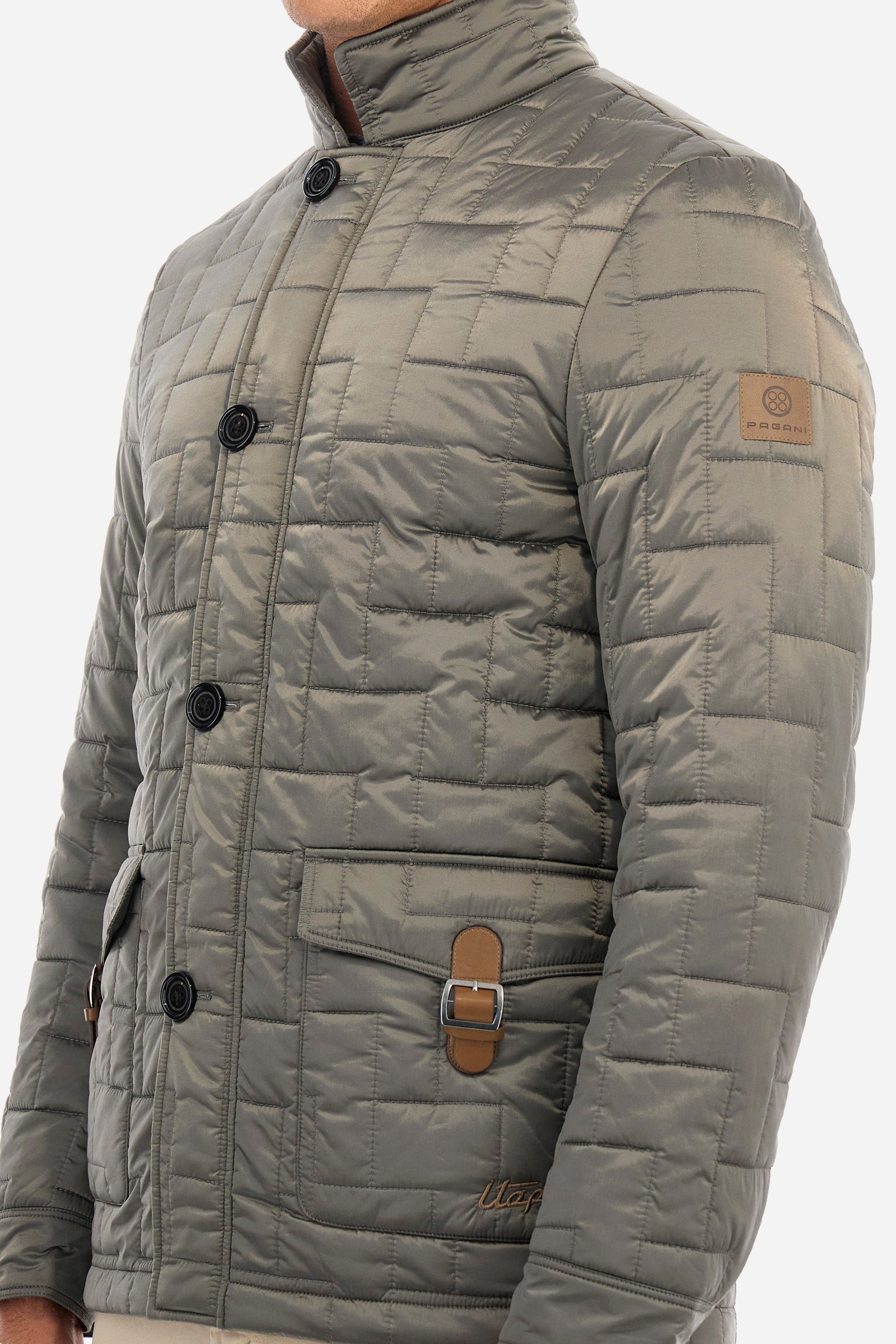 Regular-fit outdoor Pagani jacket in synthetic fibre - Zeo