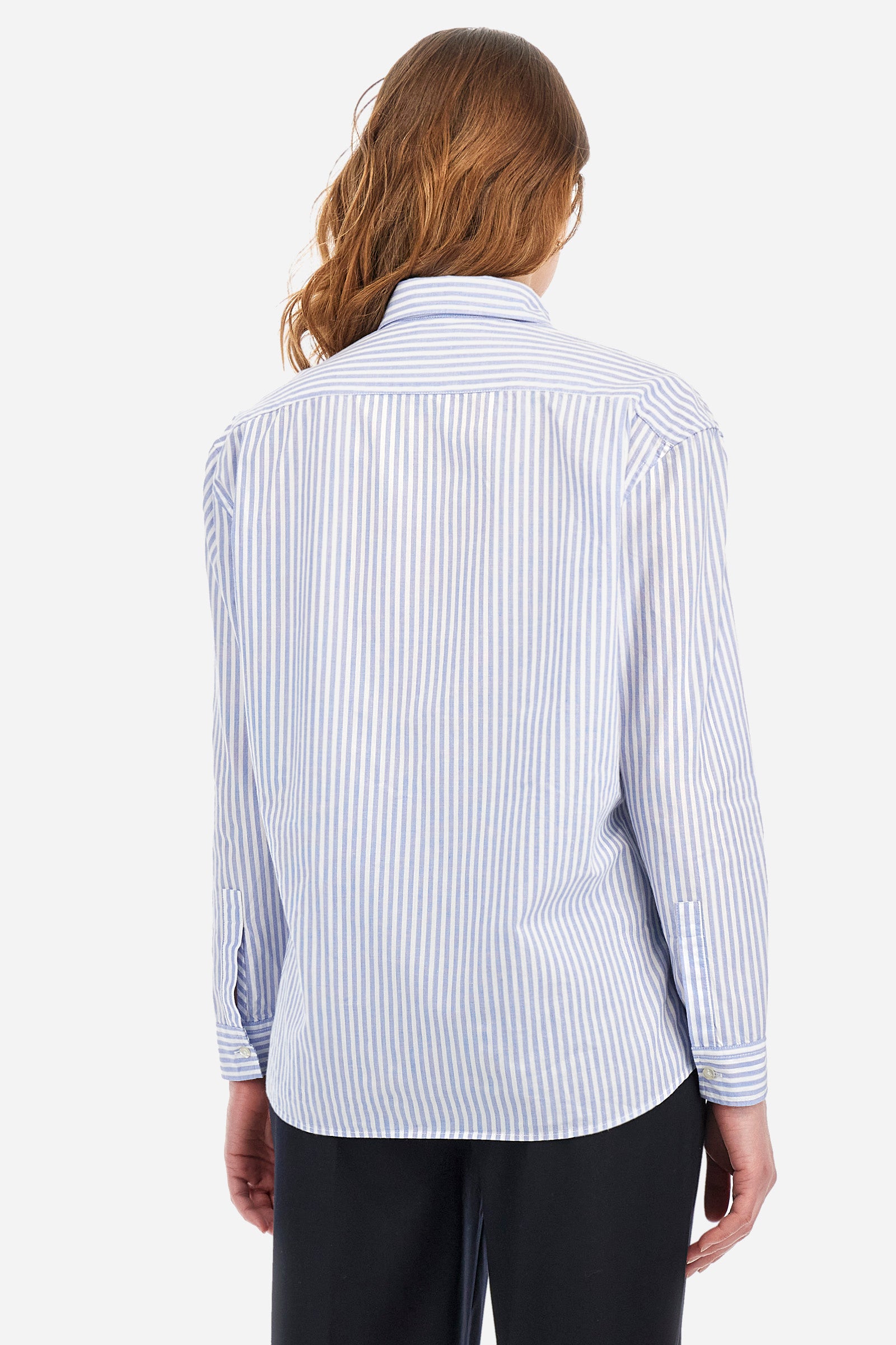 Camicia regular fit in cotone - Zele