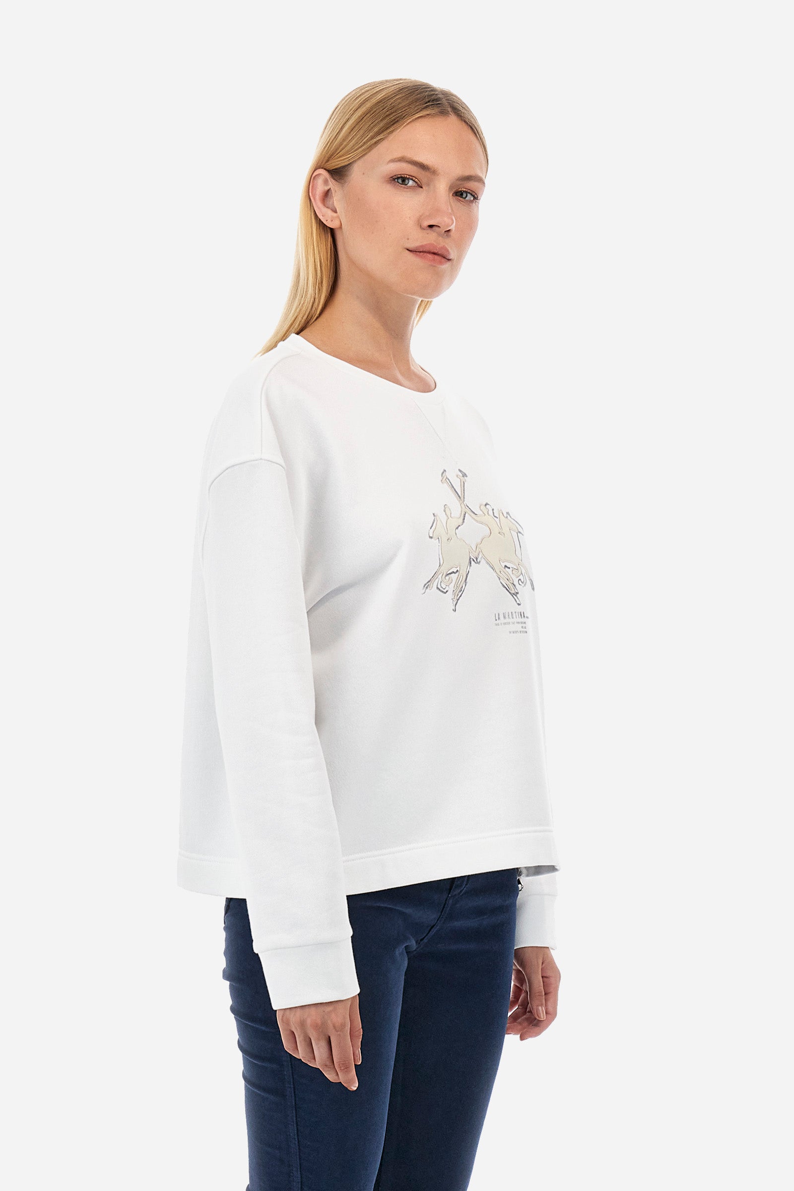 Woman sweatshirt in regular fit - Whitnie