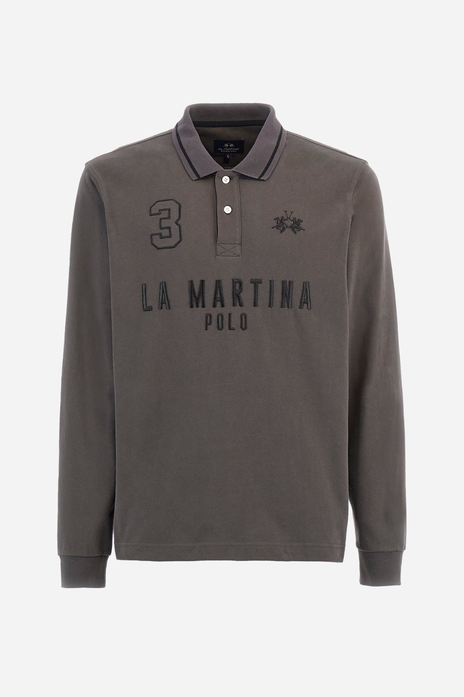 Polo regular fit in cotone - Zacharia