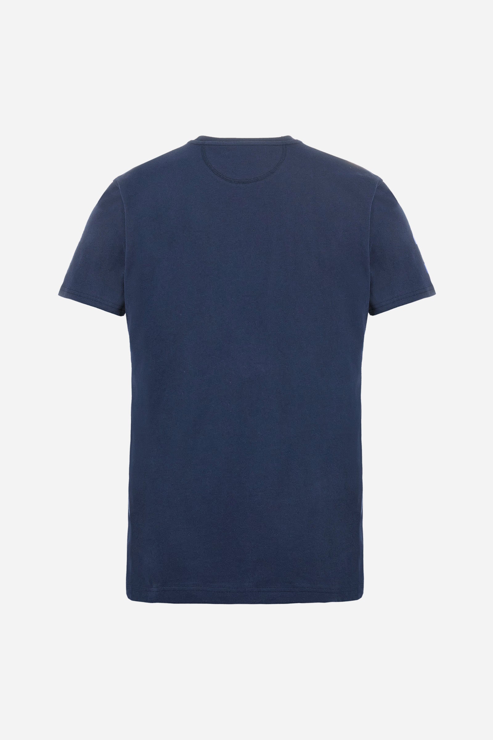 T-shirt regular fit in cotone - Ysmael