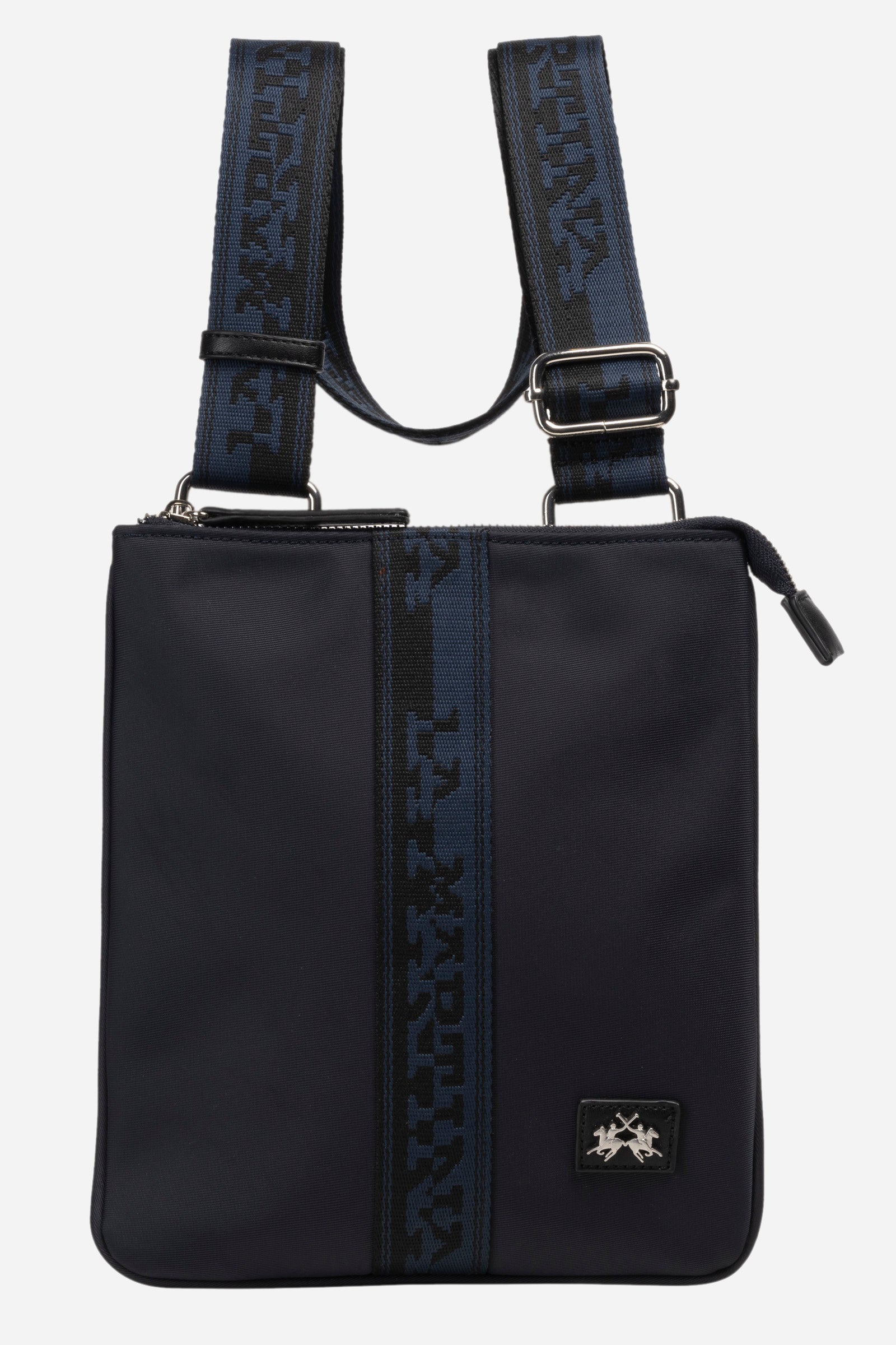 Sac crossody pour homme en matière synthétique - Adolfo