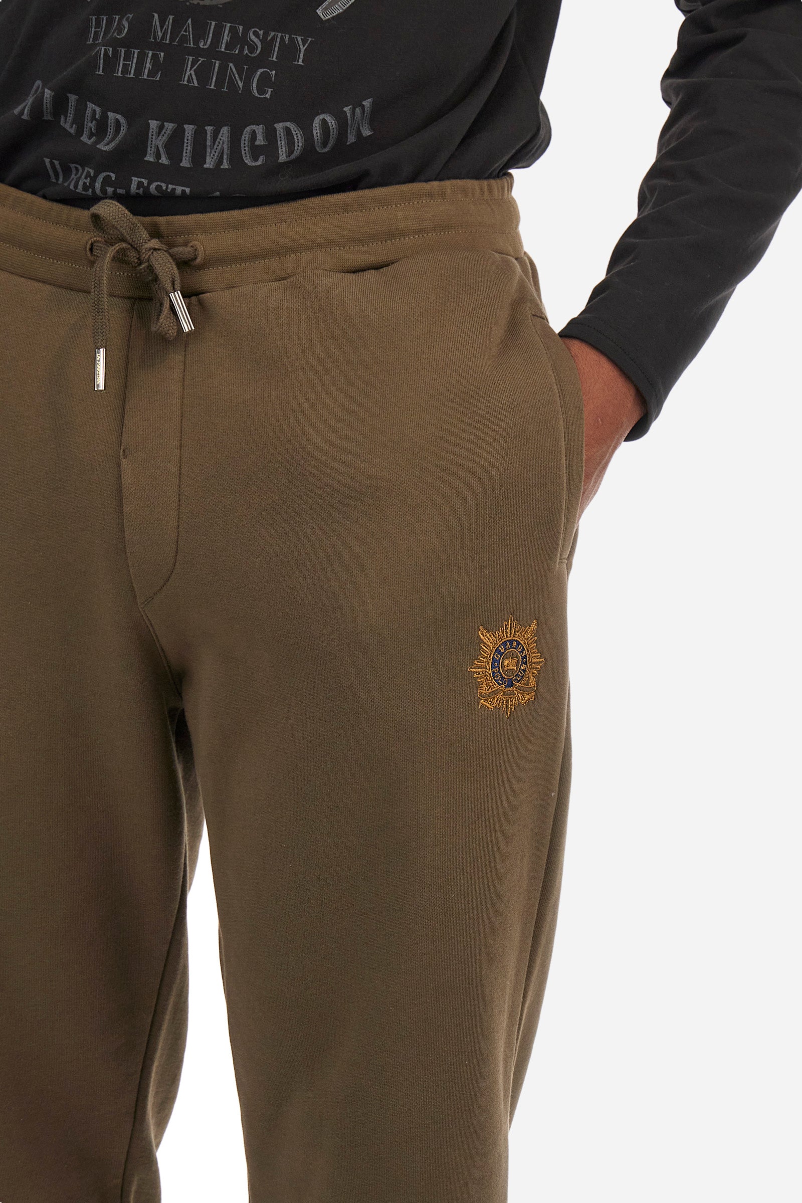 Regular fit Guards jogging bottoms in cotton - Zhan