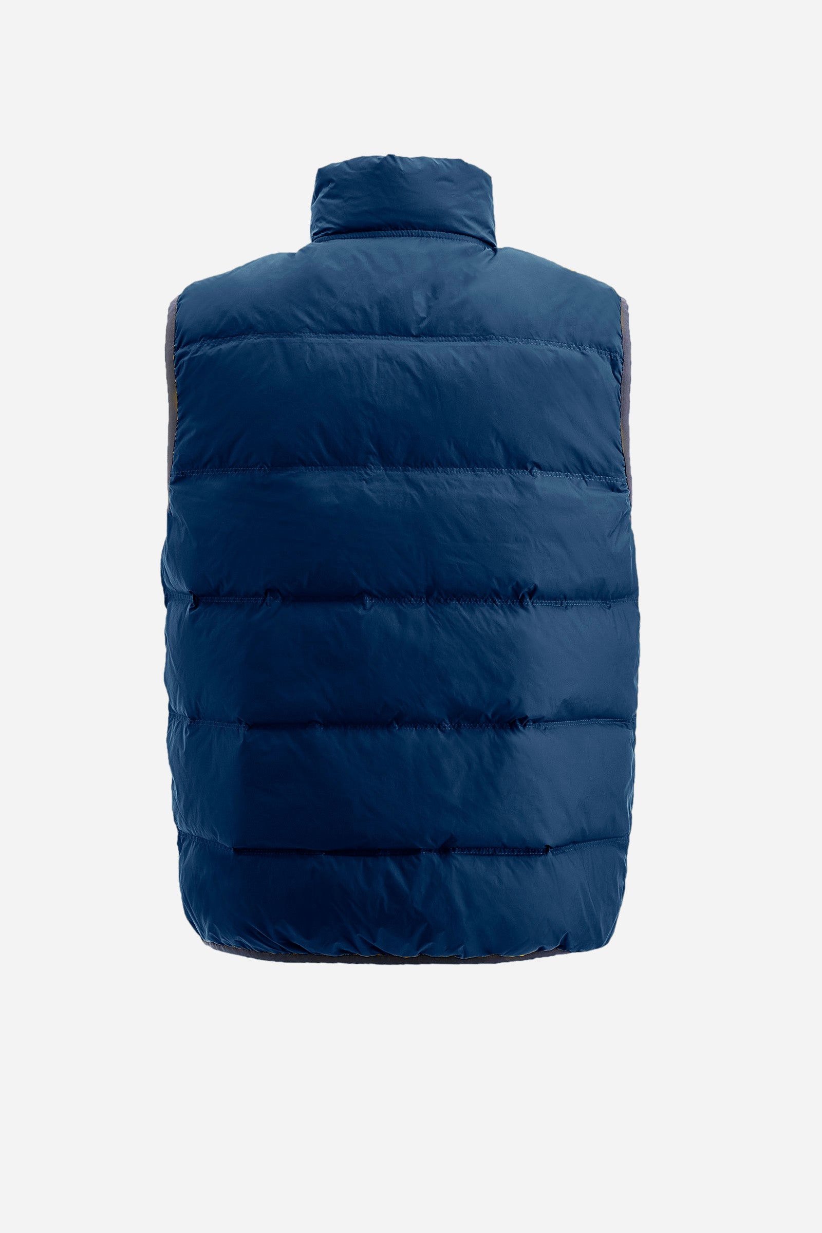 Regular-fit gilet in synthetic fabric - Zipactonal