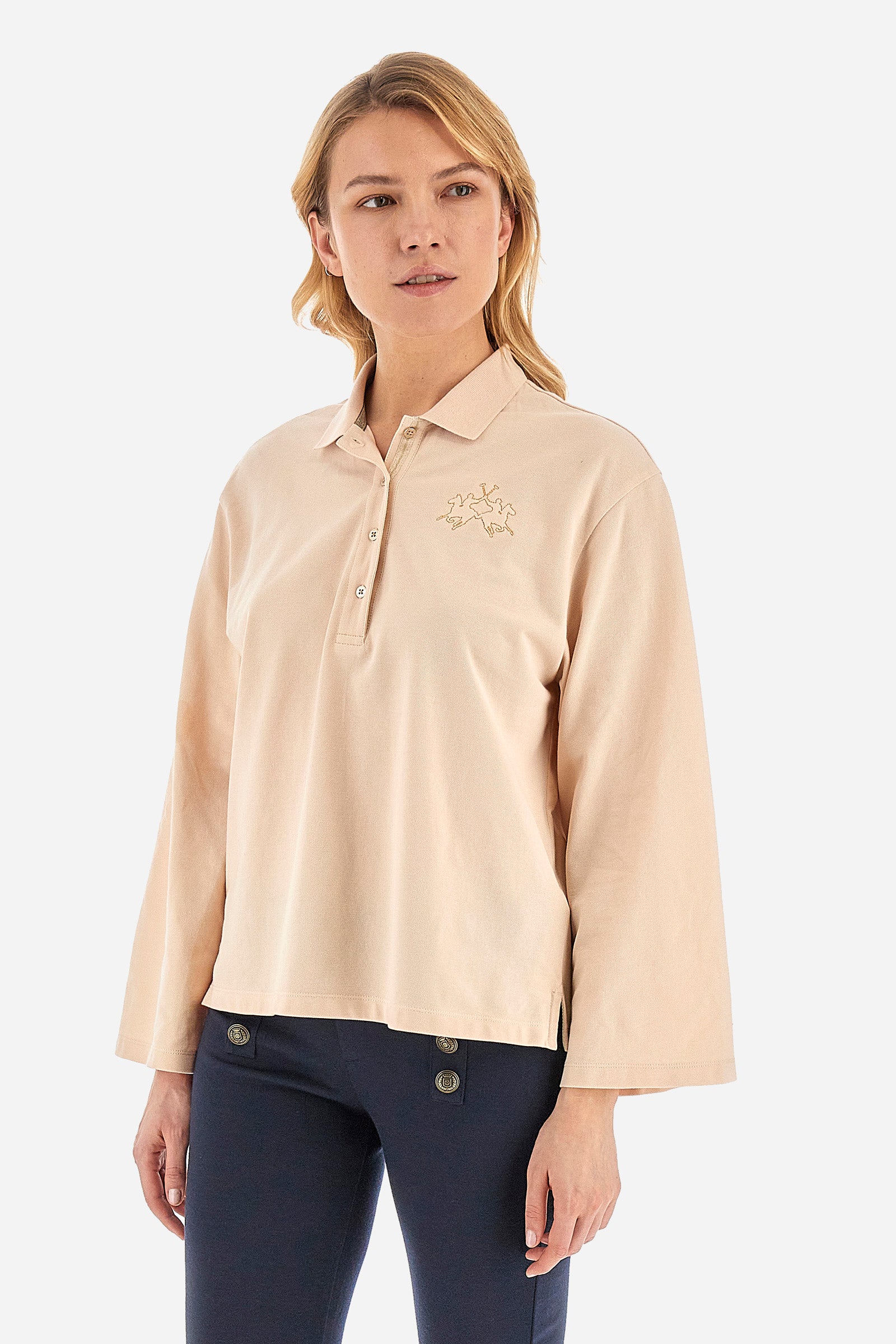 Polo donna regular fit - Welch