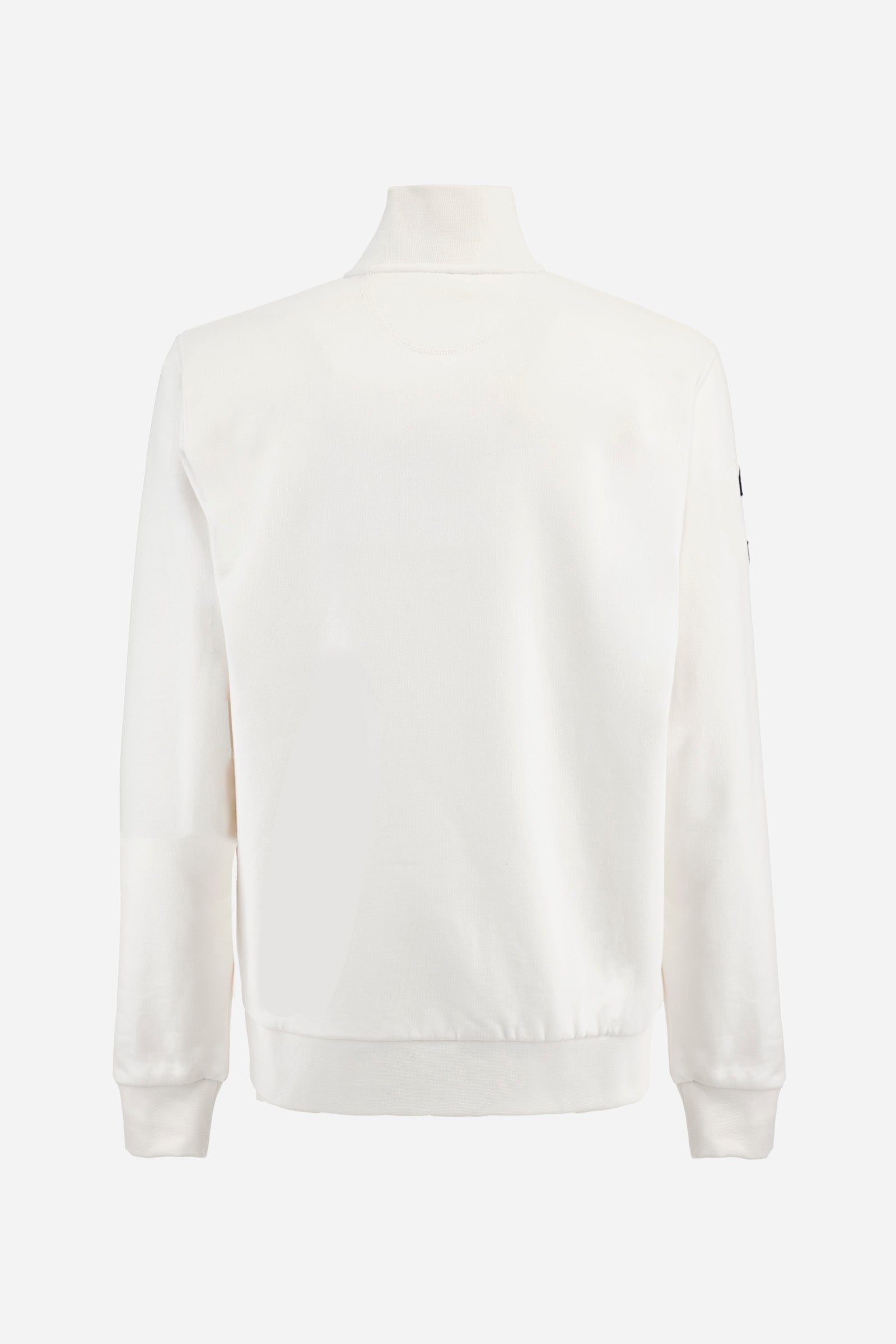 Regular-fit sweatshirt in cotton - Zadkiel