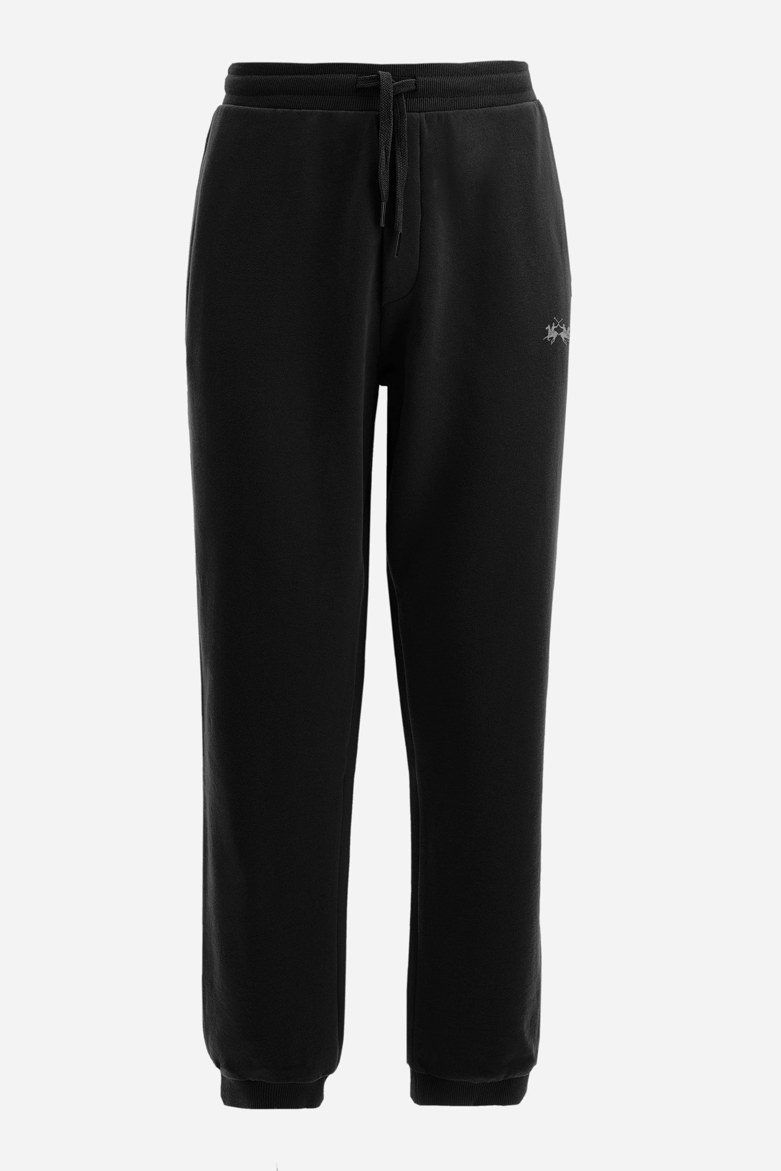 Pantalon de jogging de coupe classique en coton - Zakai