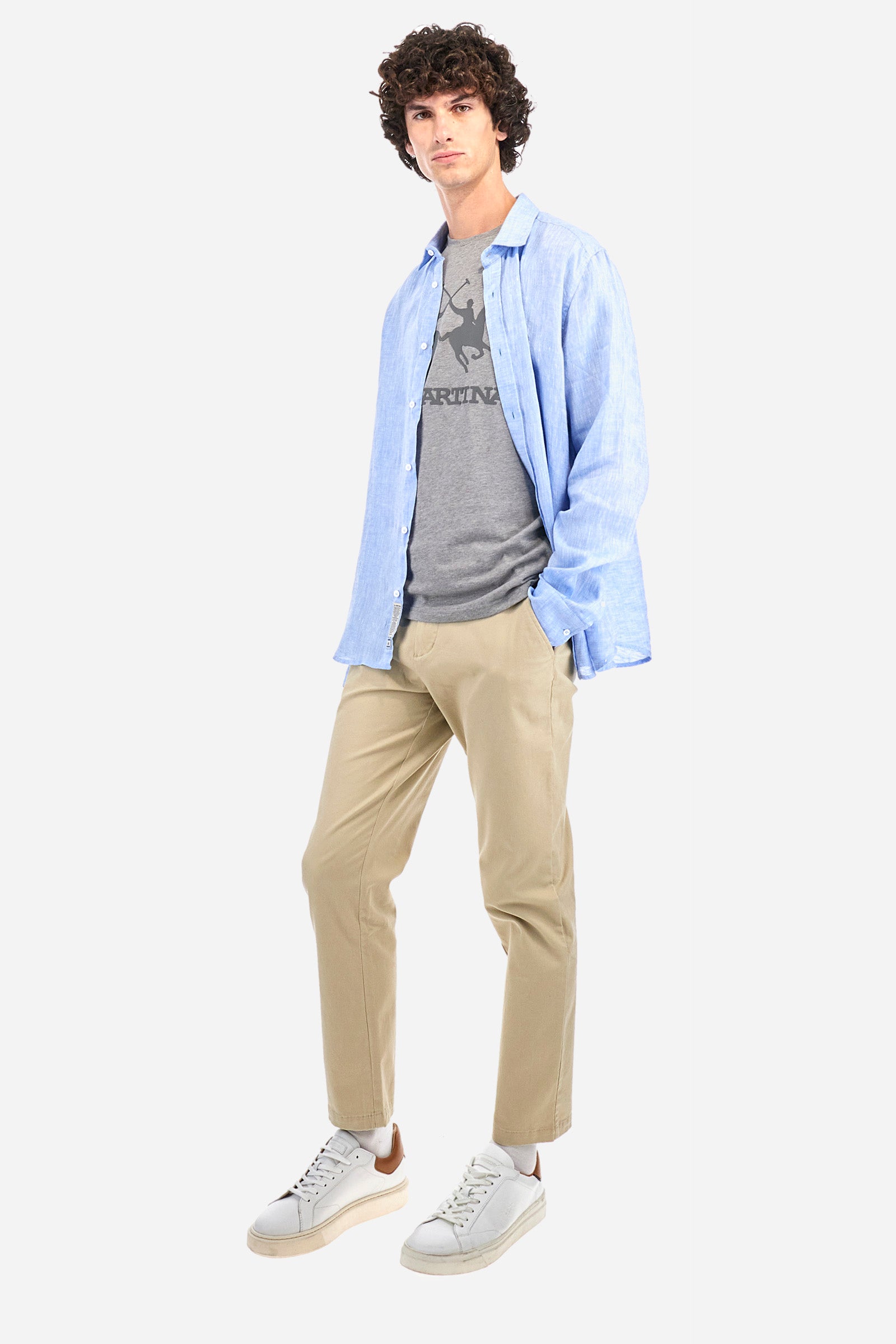 Regular-fit linen shirt - Summer Capsule