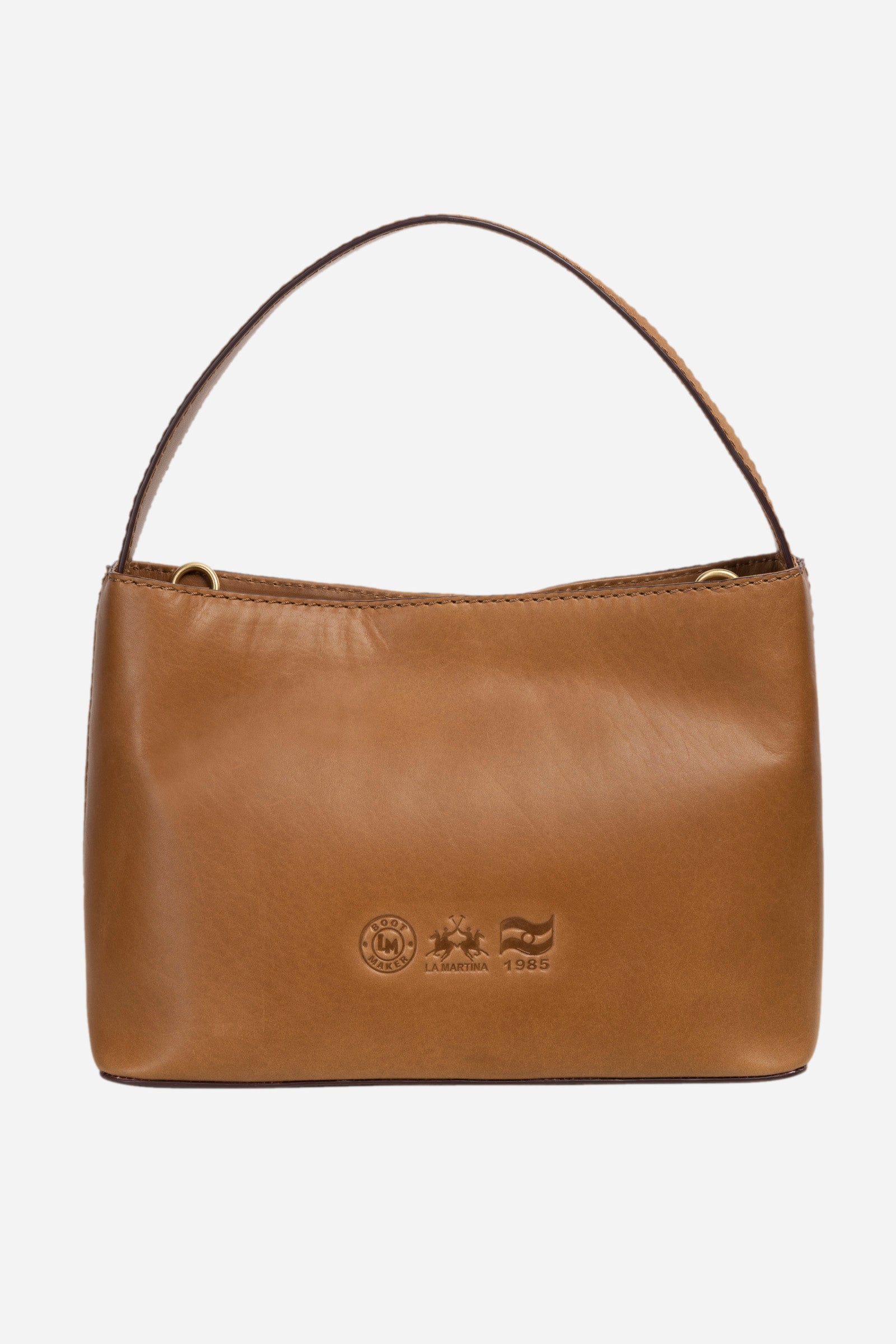 Women's leather handbag - Alcide