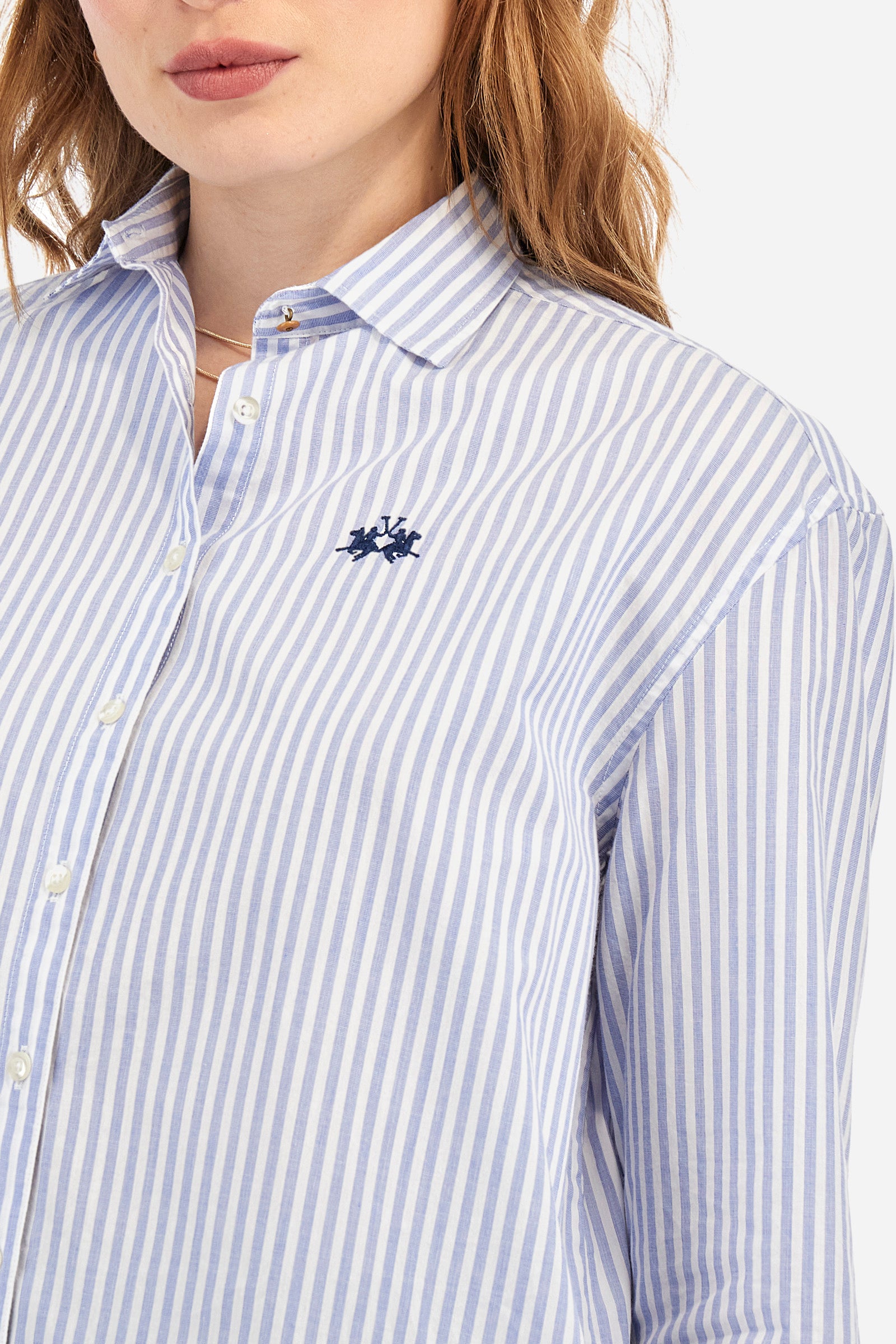 Camicia regular fit in cotone - Zele