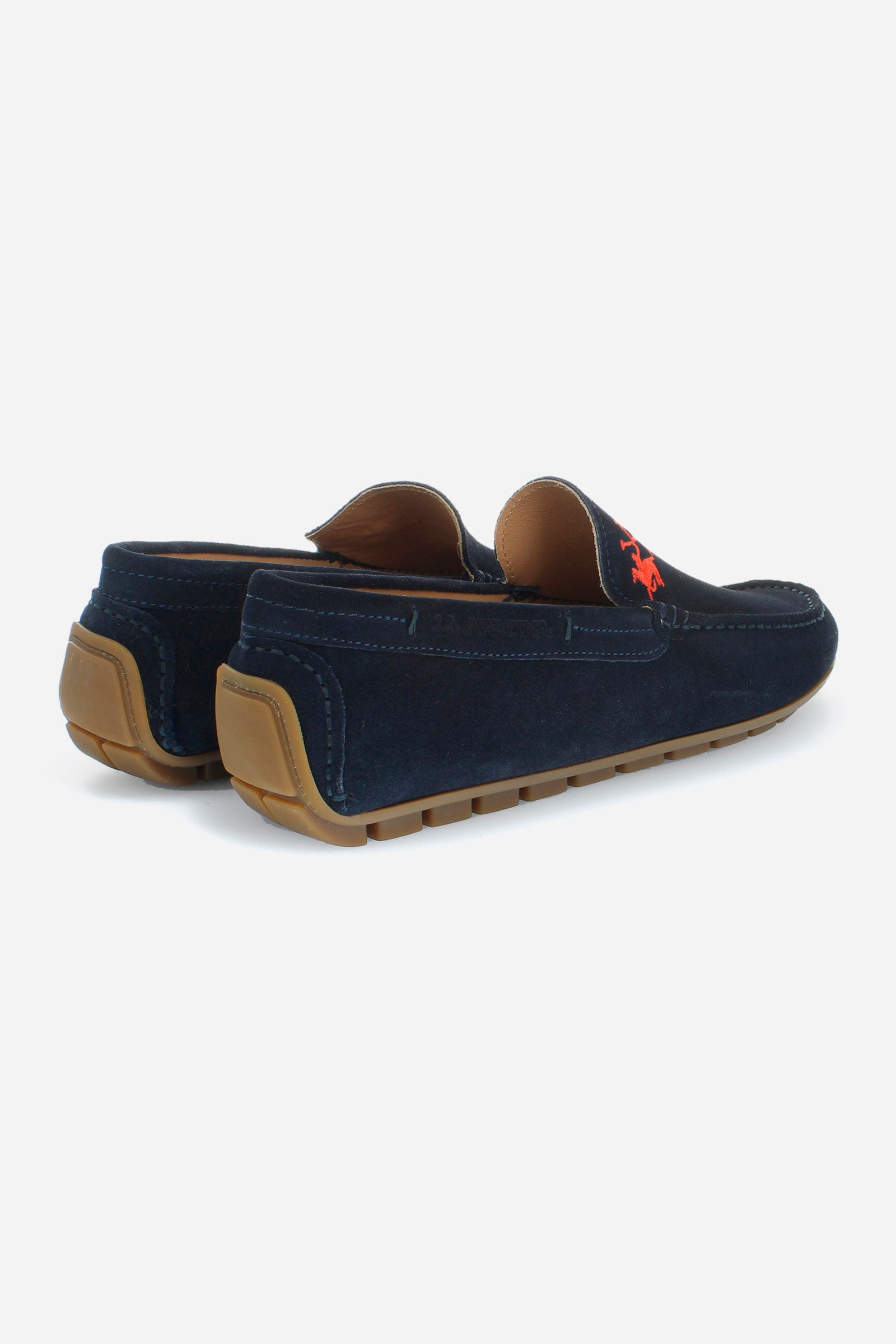 Suede moccasins