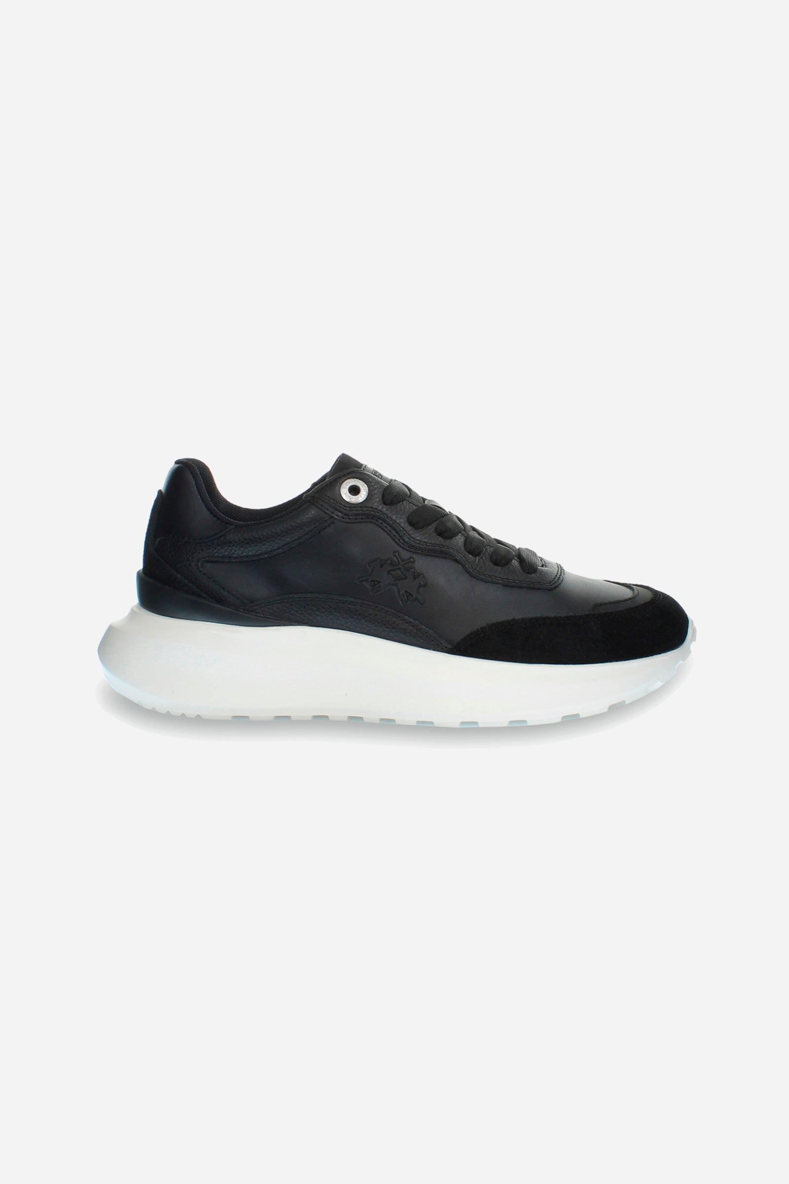 Women's trainer in nappa leather