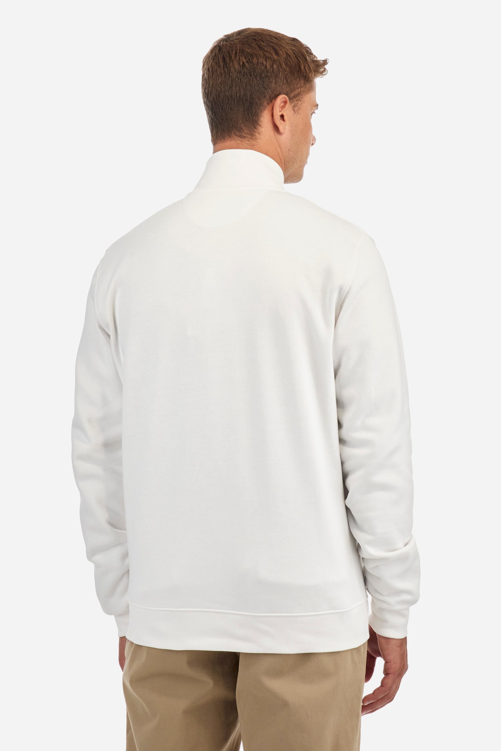 Regular fit cotton sweatshirt - Zafar