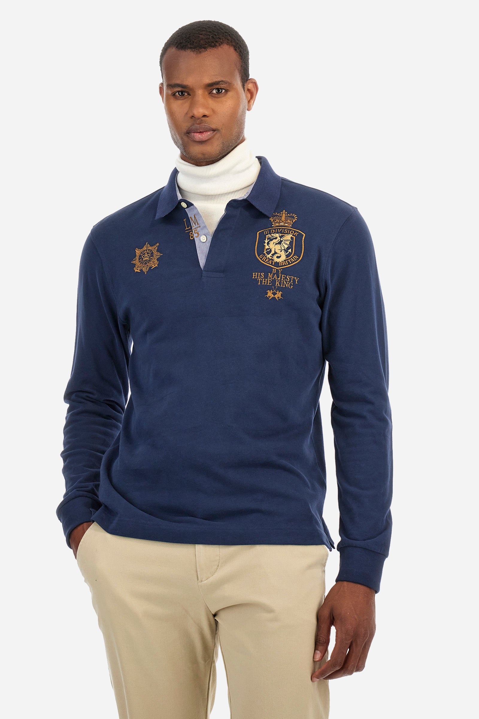 Polo Guards regular fit in cotone - Zachory