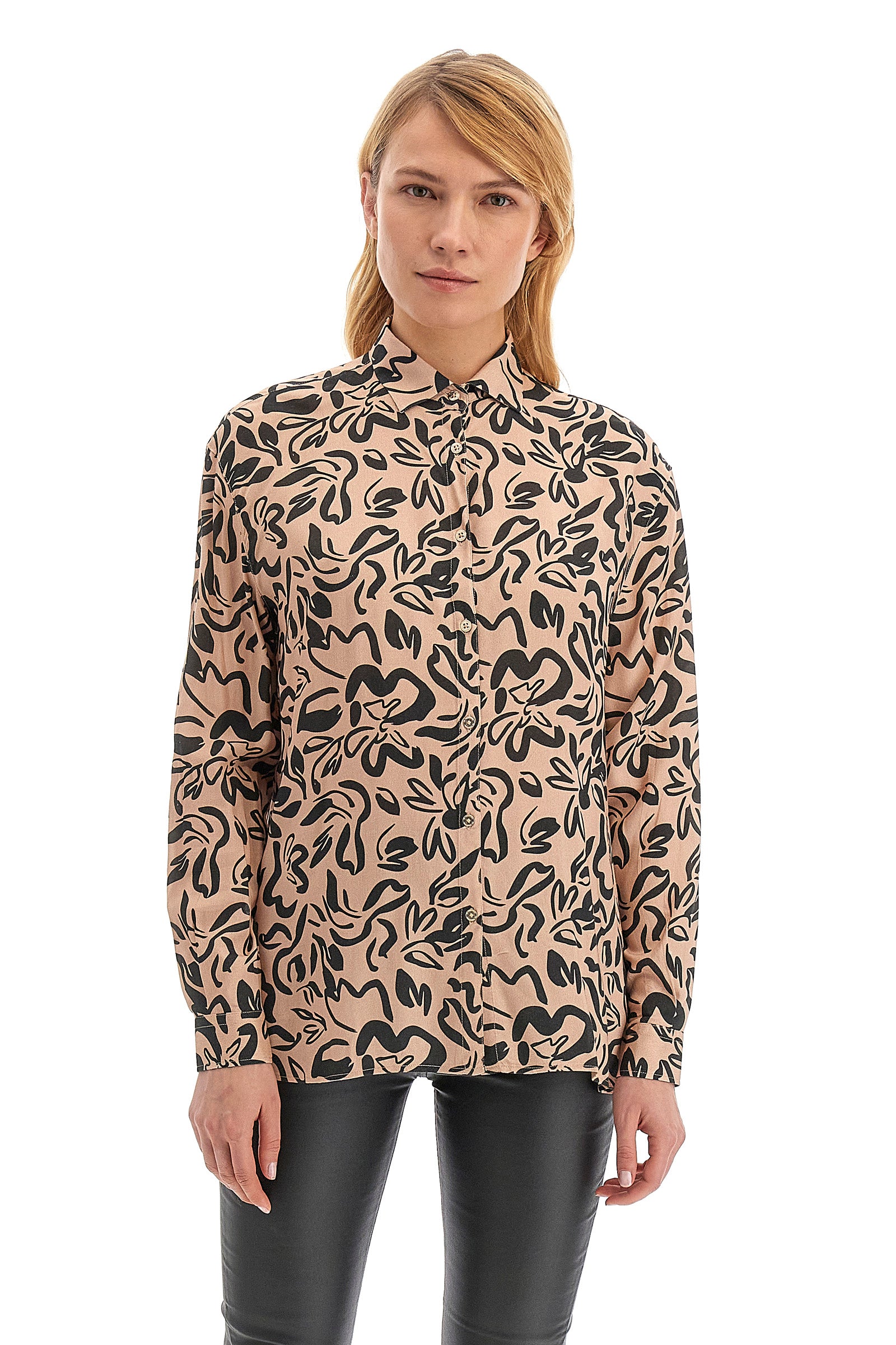 Woman shirt in regular fit - Wardia