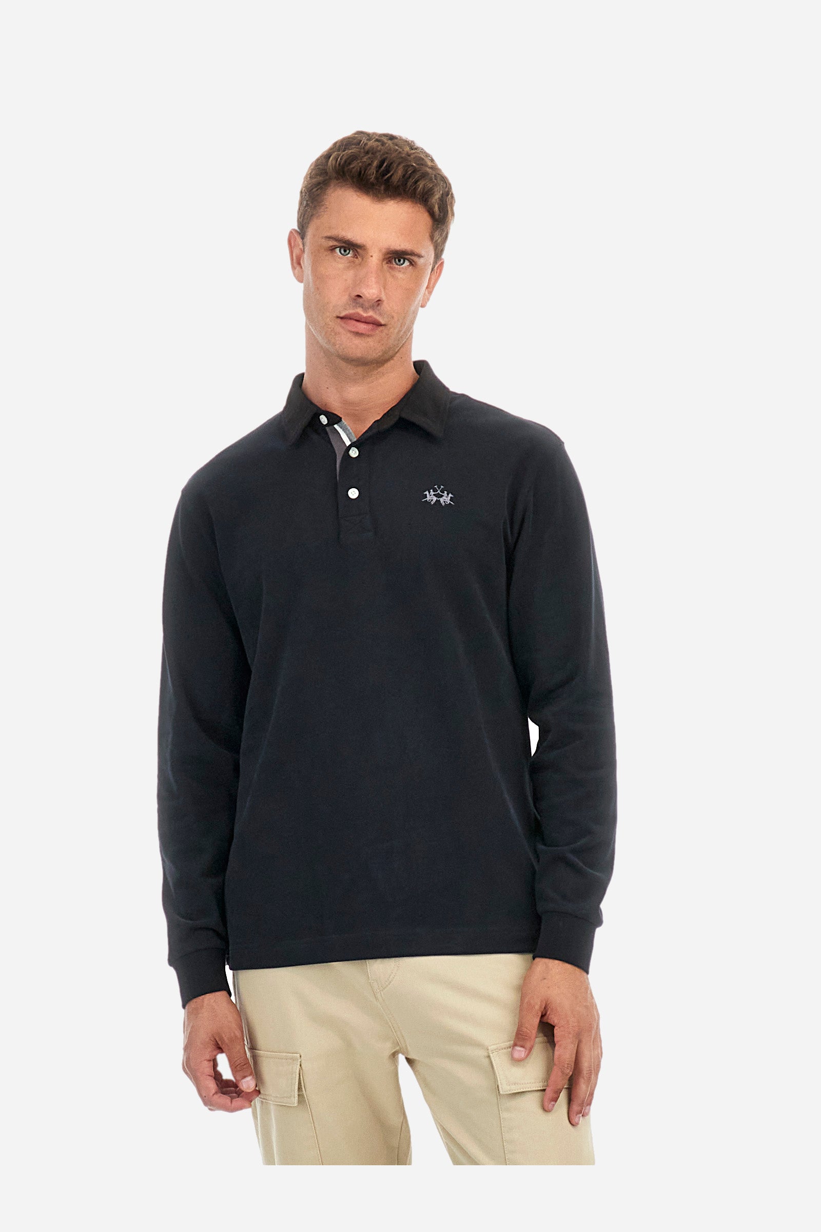 Polo regular fit in cotone - Ruggero