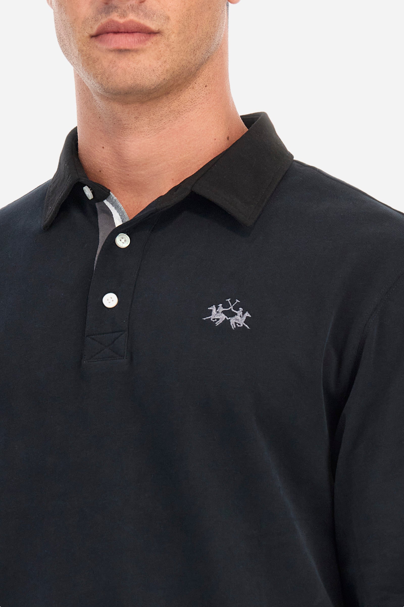 Polo regular fit in cotone - Ruggero