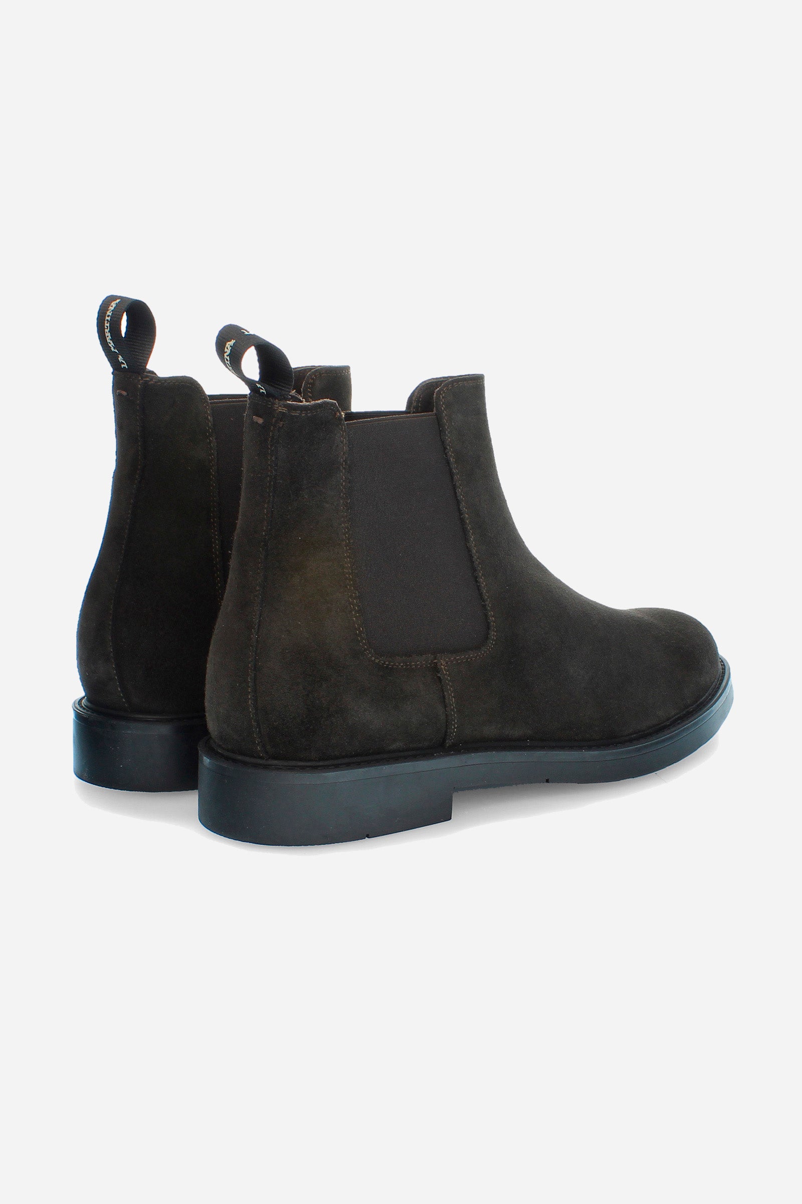 Men’s ankle boot in suede