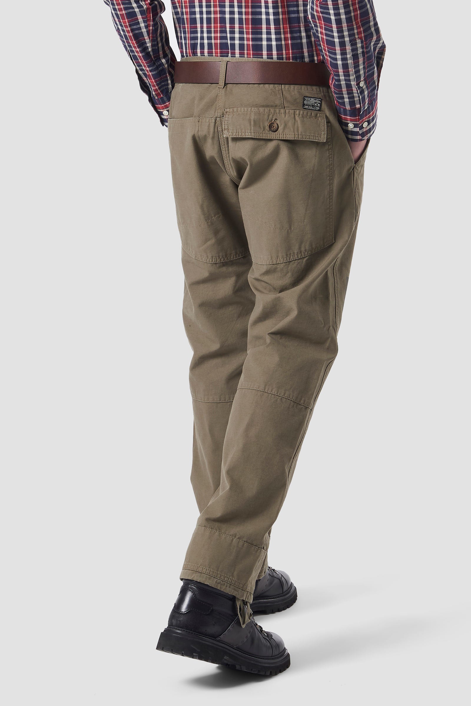 5-pocket cotton trousers