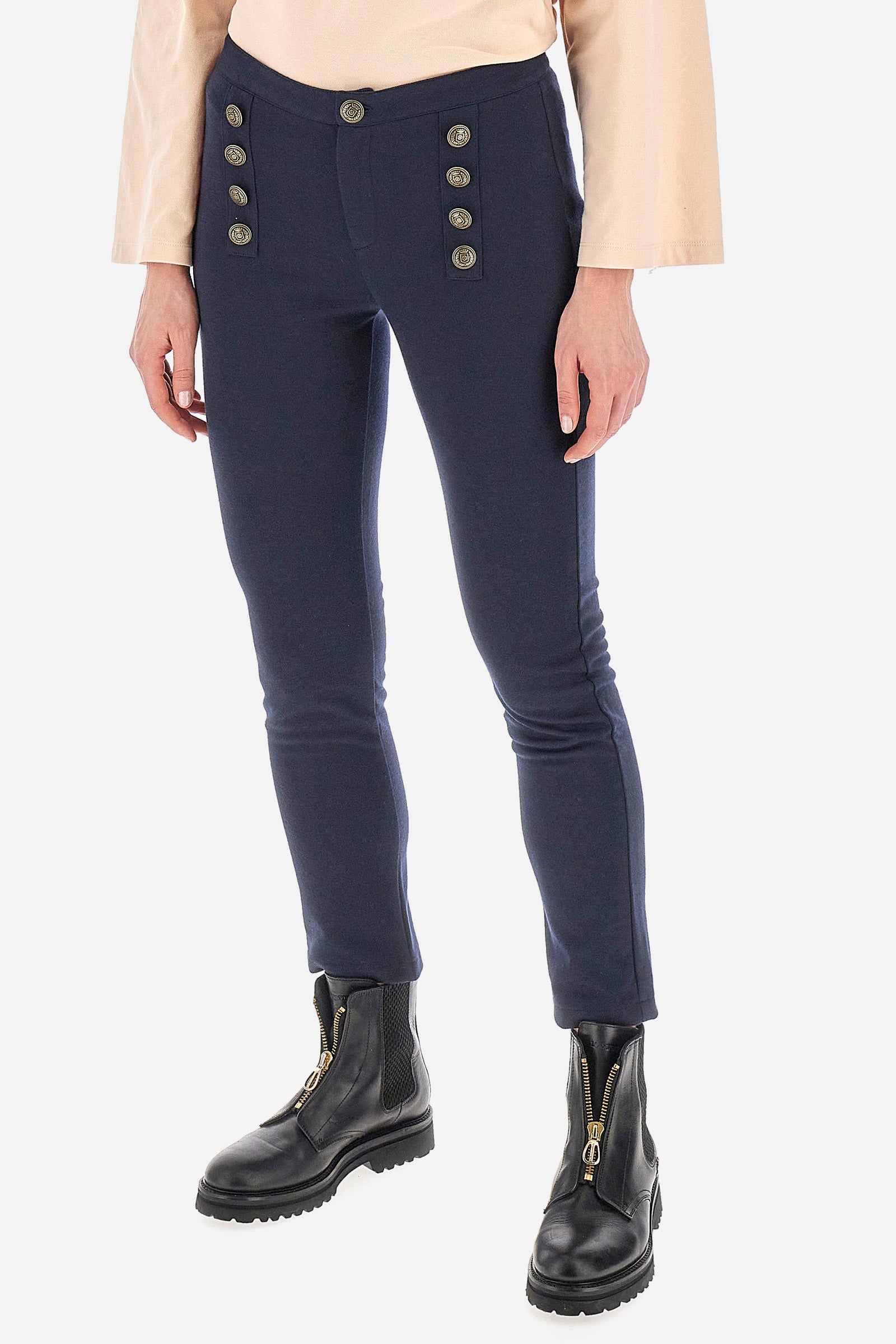 Woman trousers in regular fit - Winter