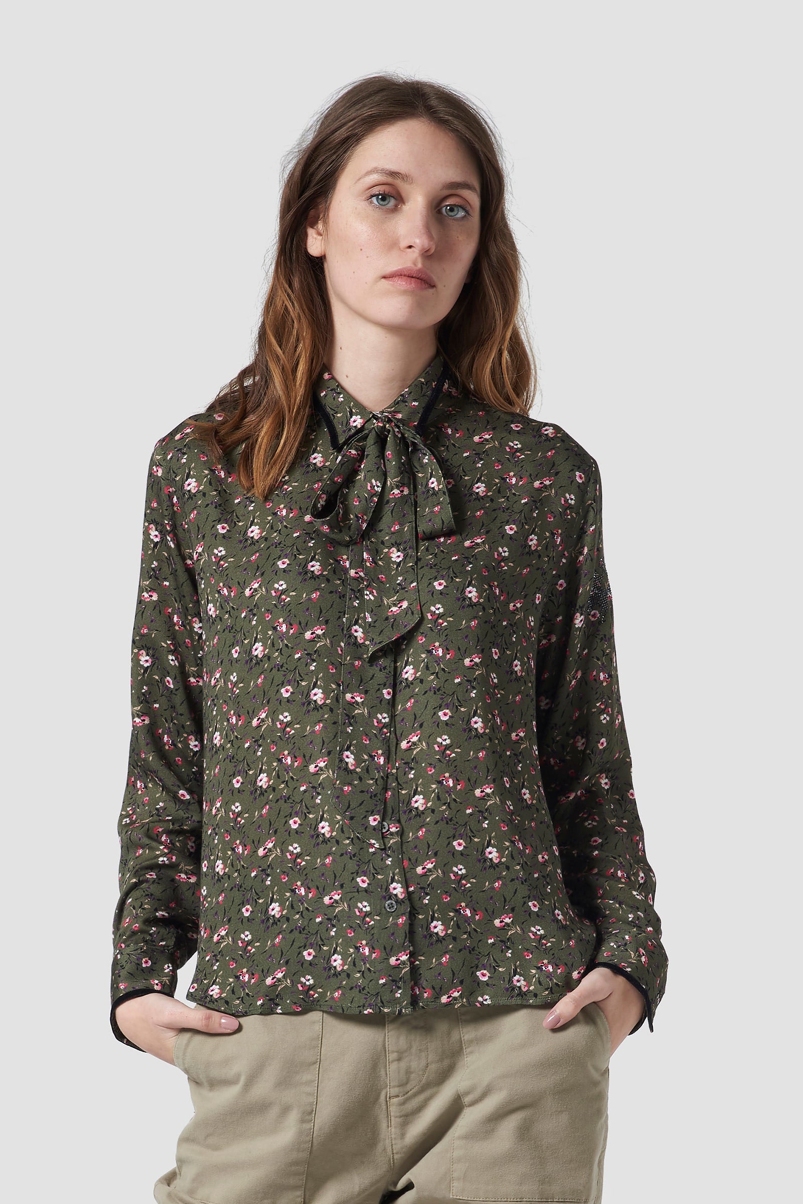 Bow shirt