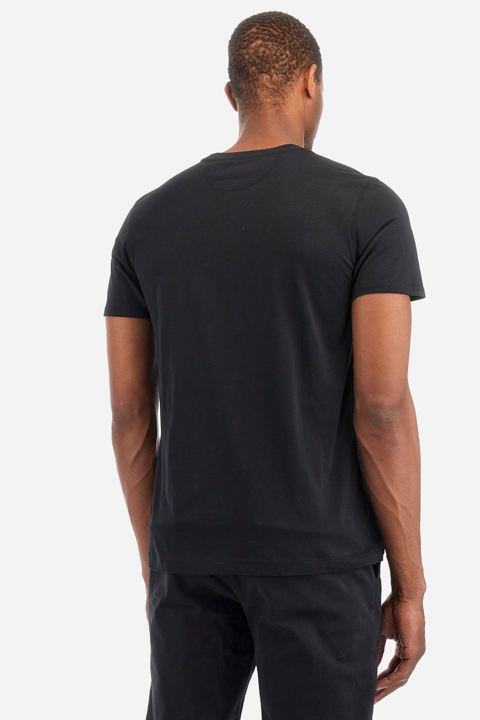 Regular fit cotton T-shirt - Zahur