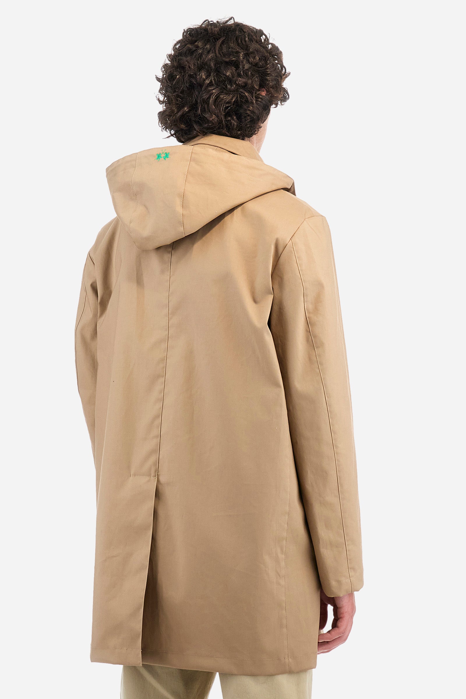 Trenchcoat aus Baumwolle, Regular Fit – Zahir