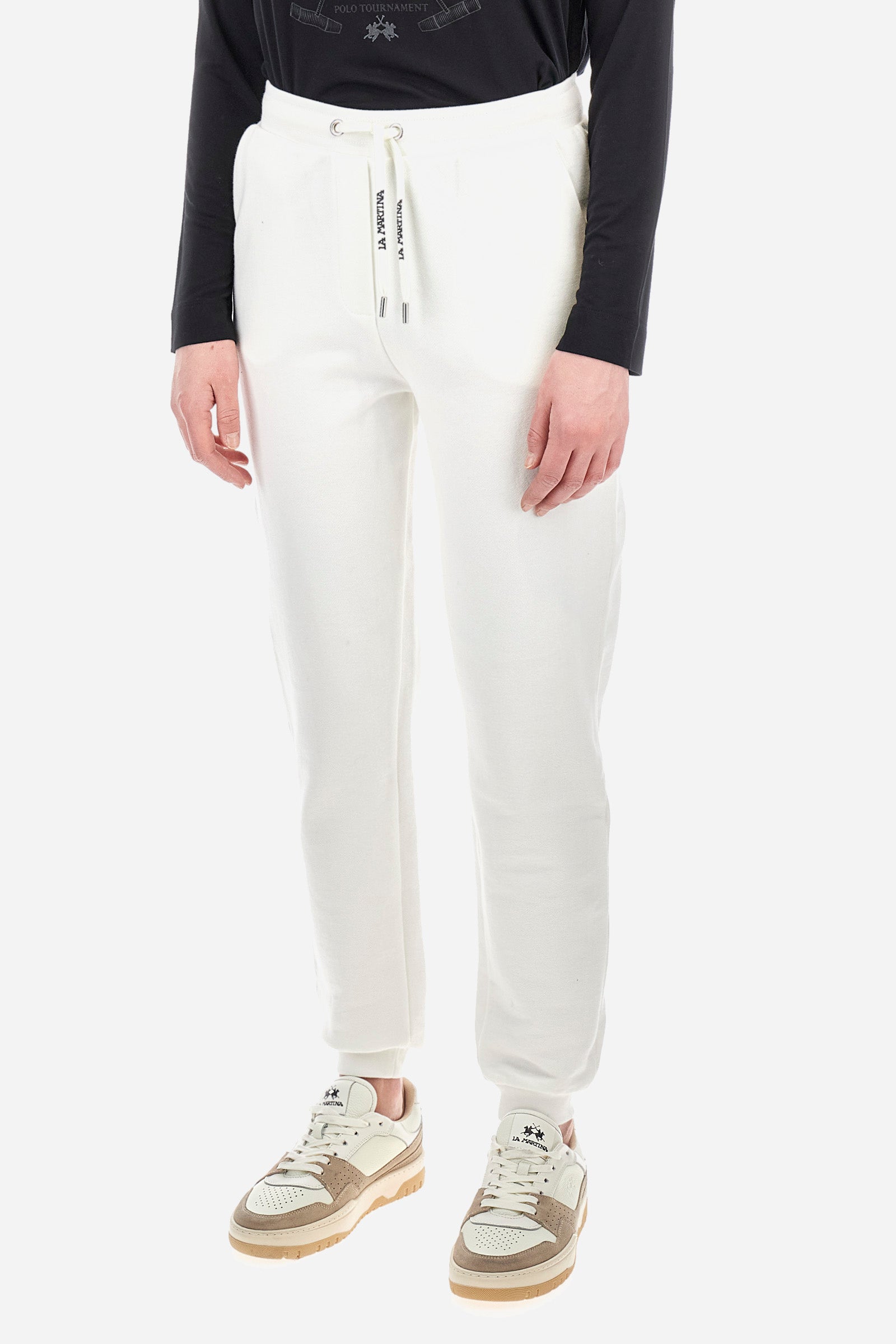 Pantalon de jogging de coupe classique en coton - Zorina