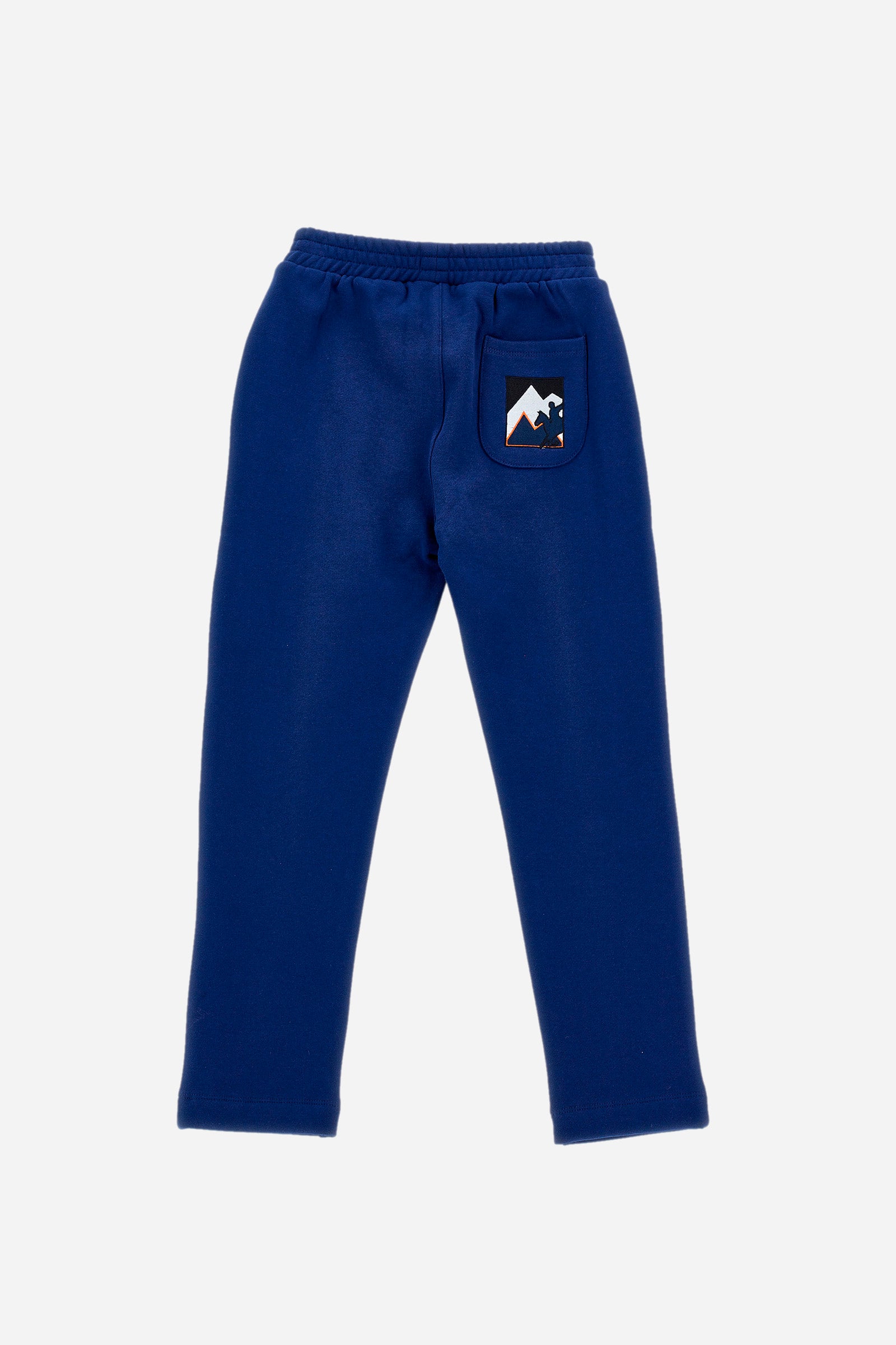 Pantalone jogger da bambino in jersey