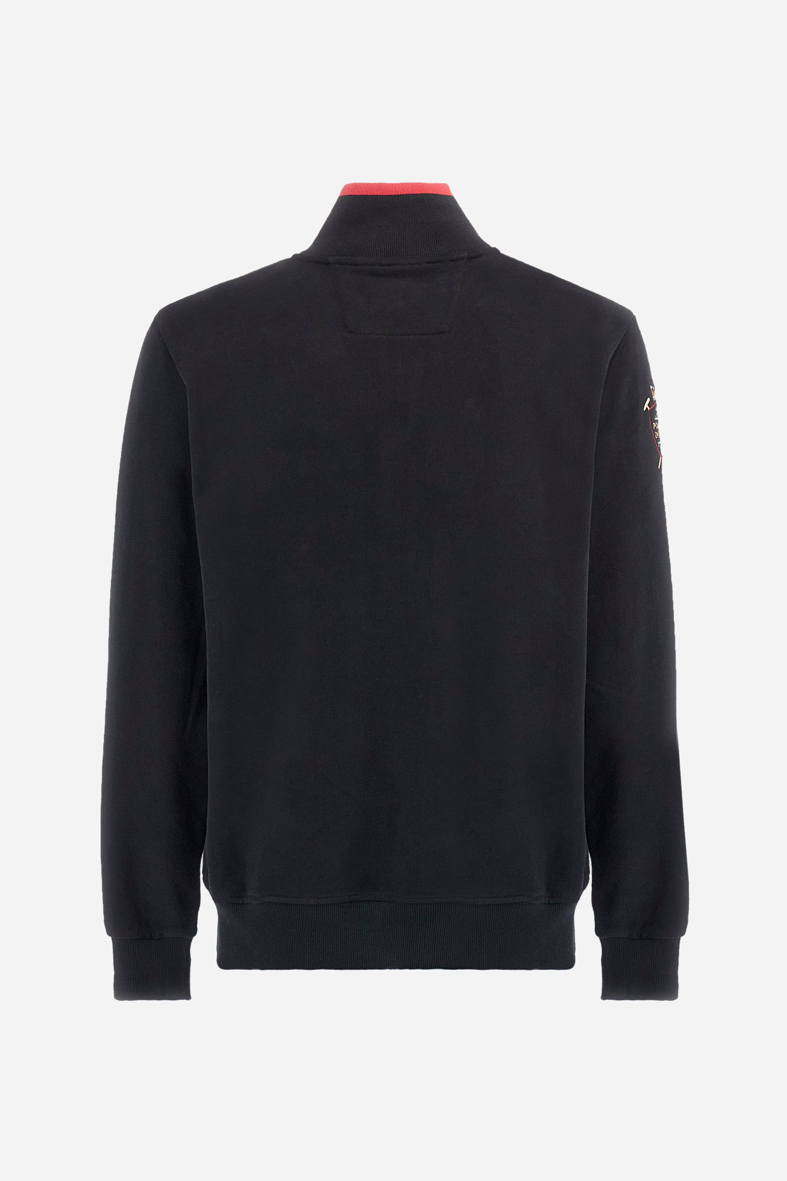 Regular fit cotton sweatshirt - Zenio