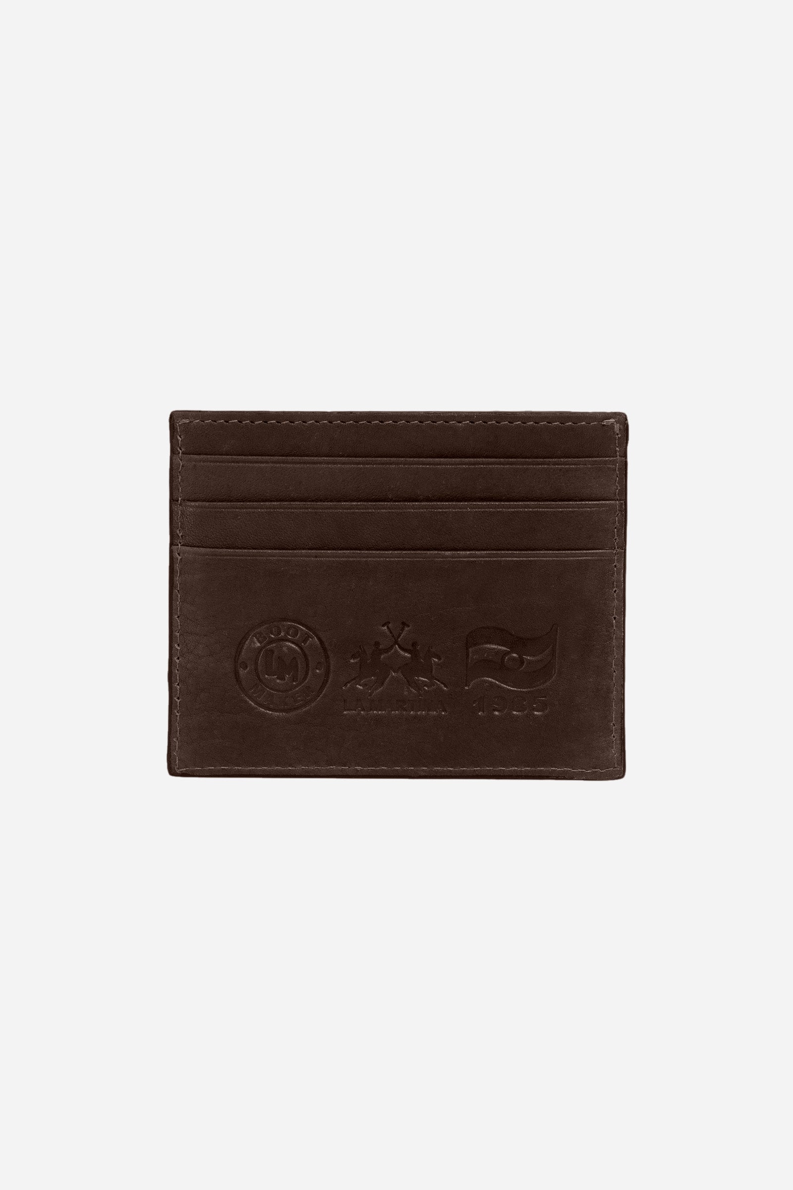 Leather card holder - Paulo
