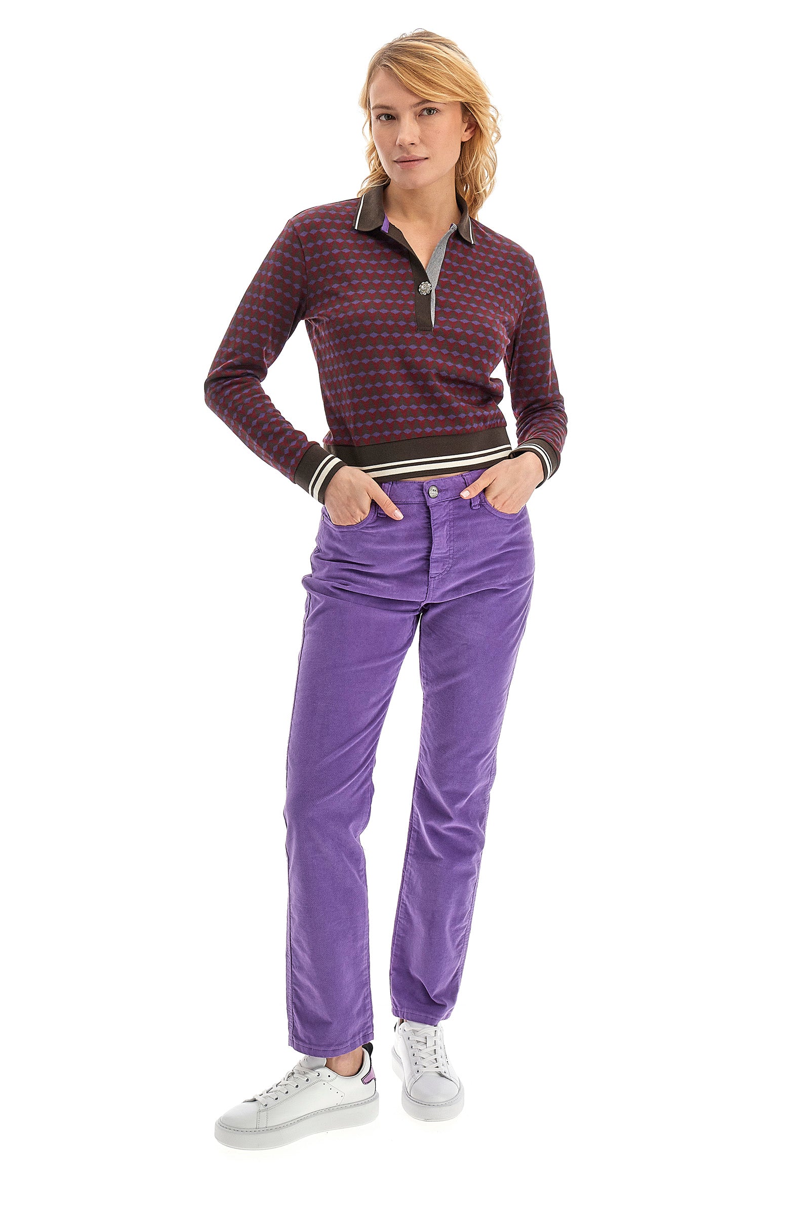 Pantalon femme coupe classique - Wayte