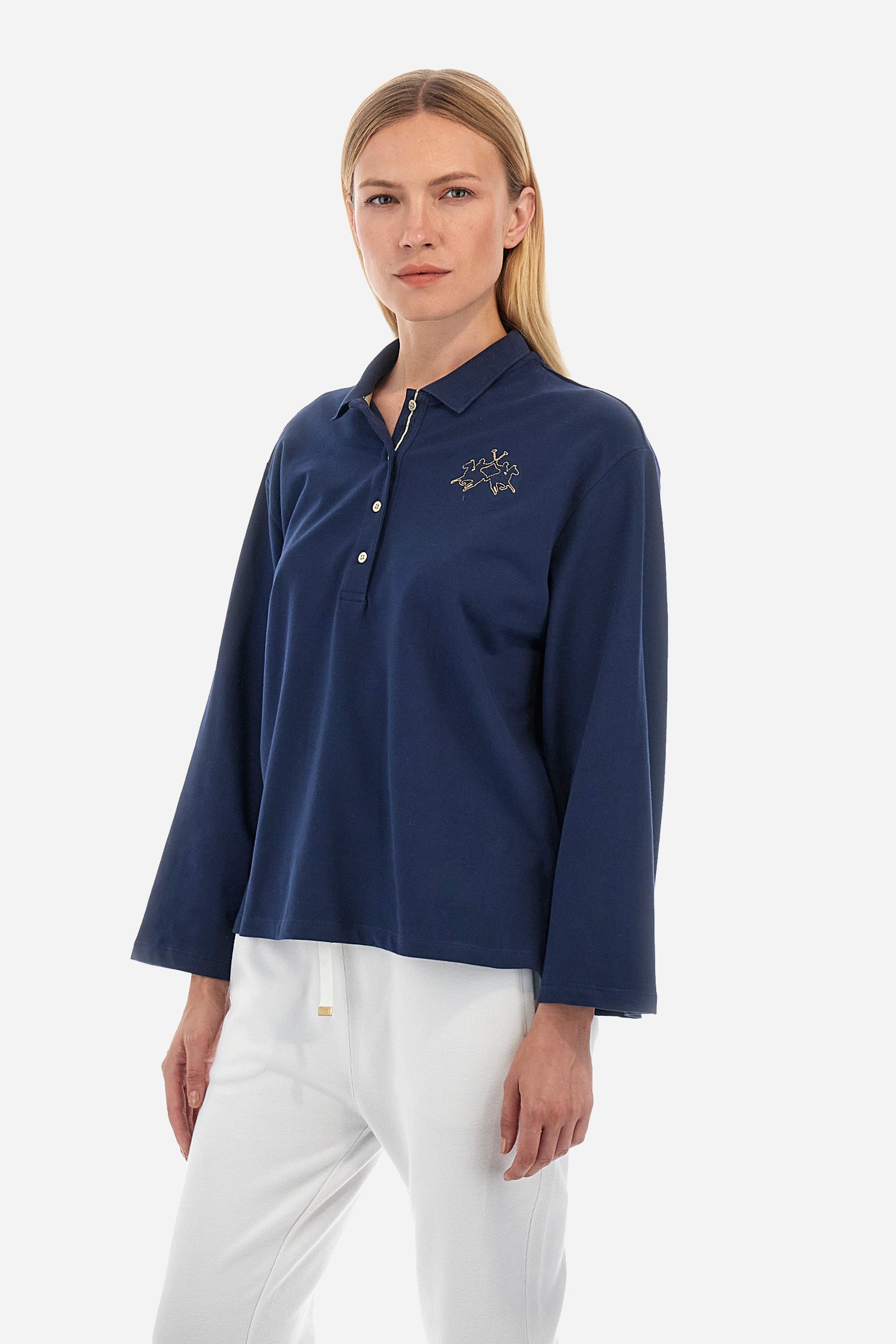 Damen -Poloshirt regular fit - Welch