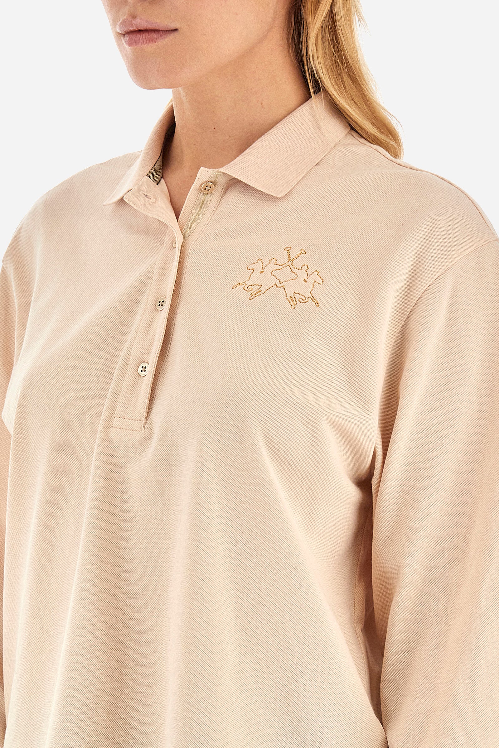 Woman polo shirt in regular fit - Welch