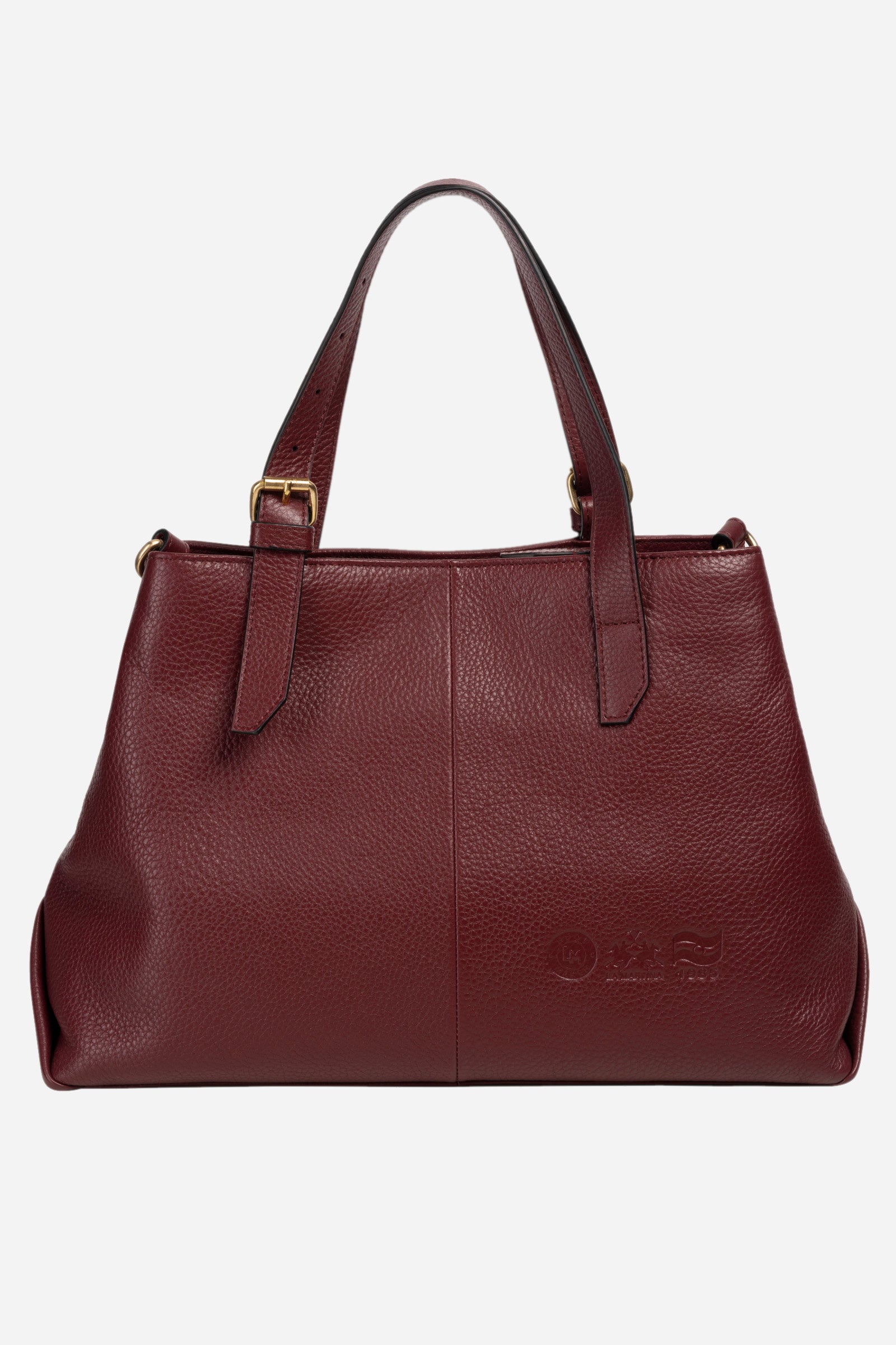 Women's leather handbag - Virginia