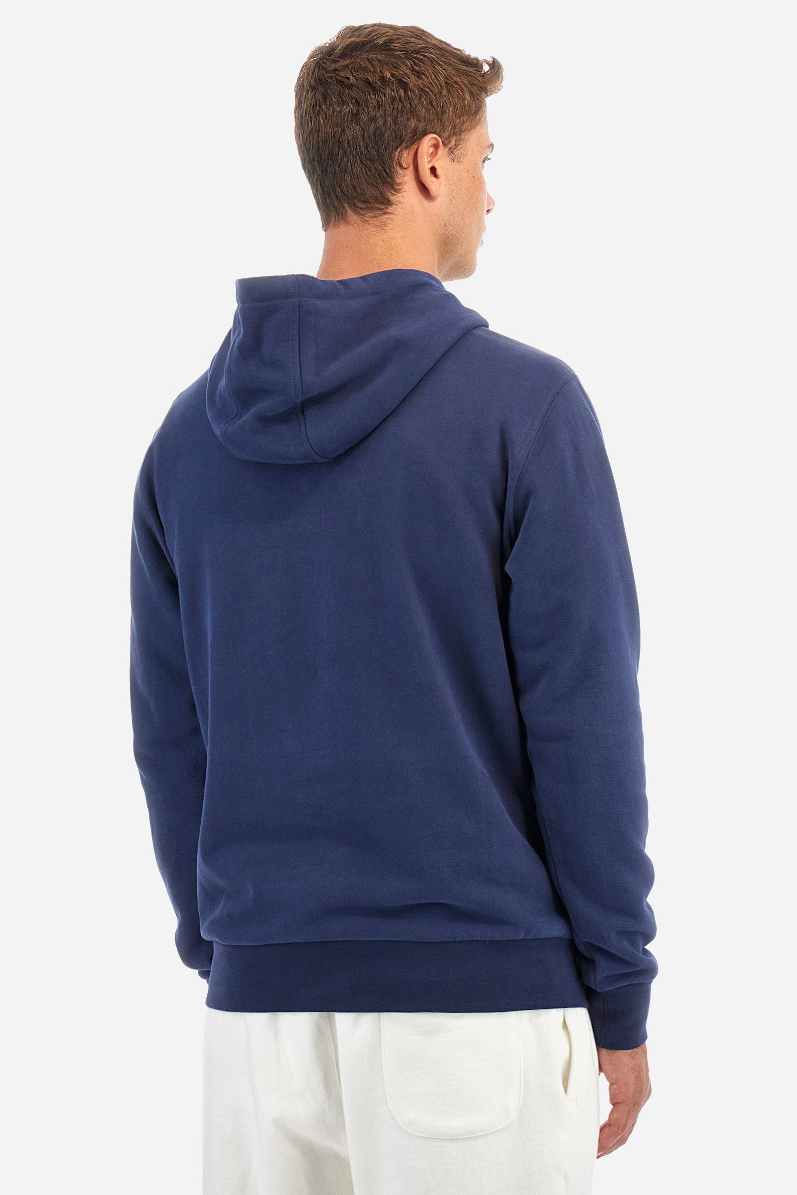 Regular-fit sweatshirt in cotton - Zackie