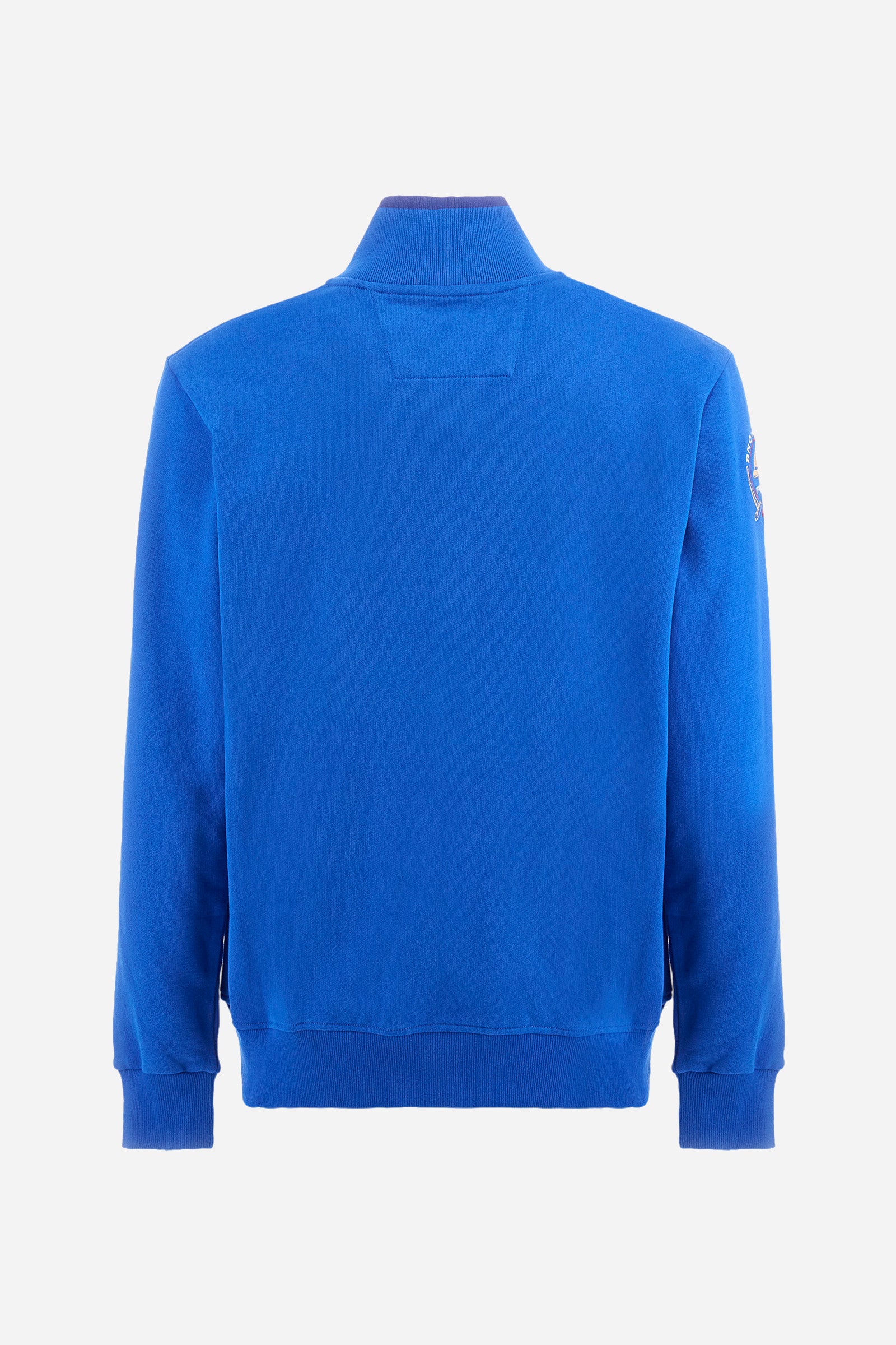 Regular fit cotton sweatshirt - Zenio