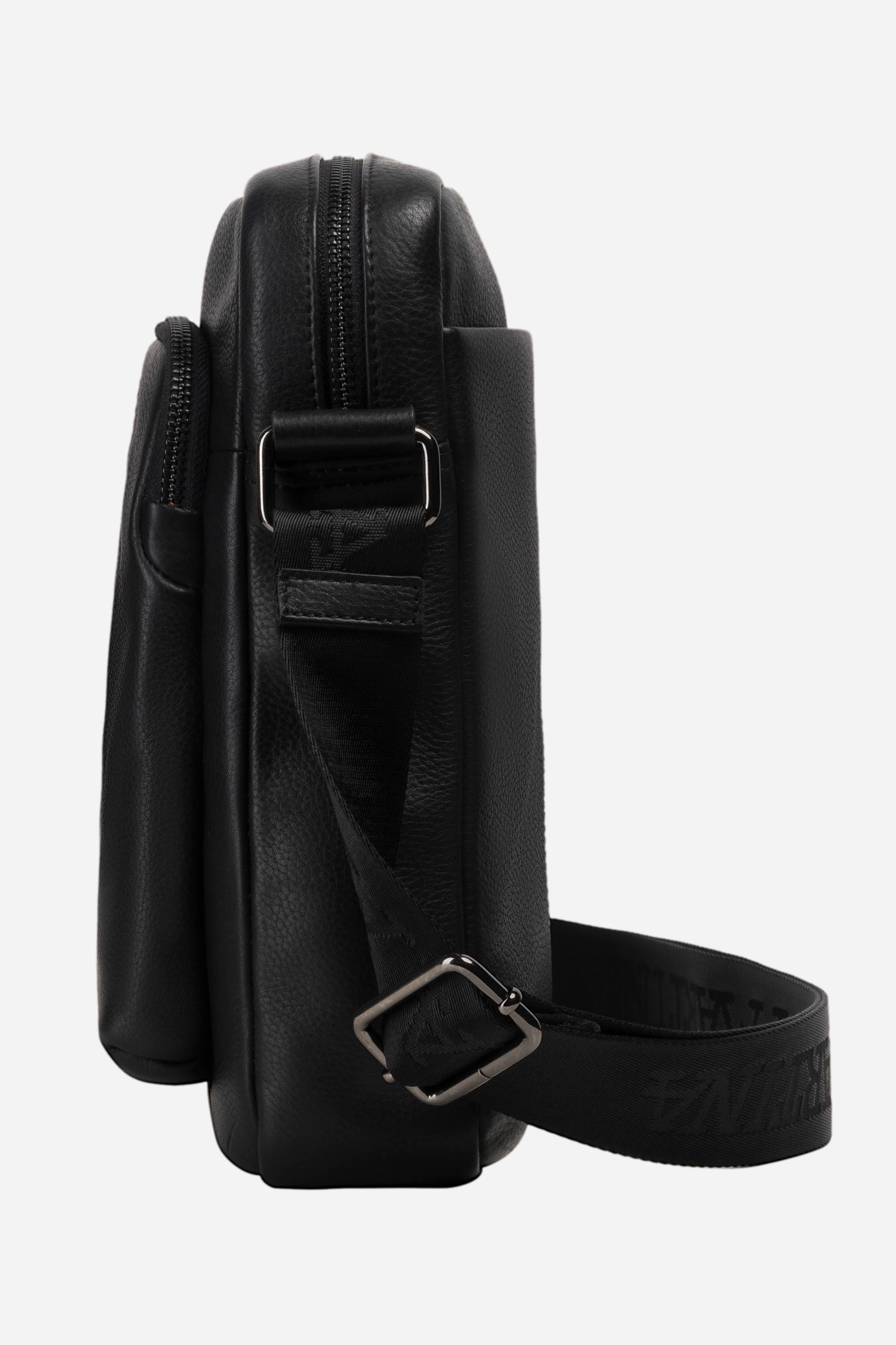 Men's leather crossbody bag - Vicente