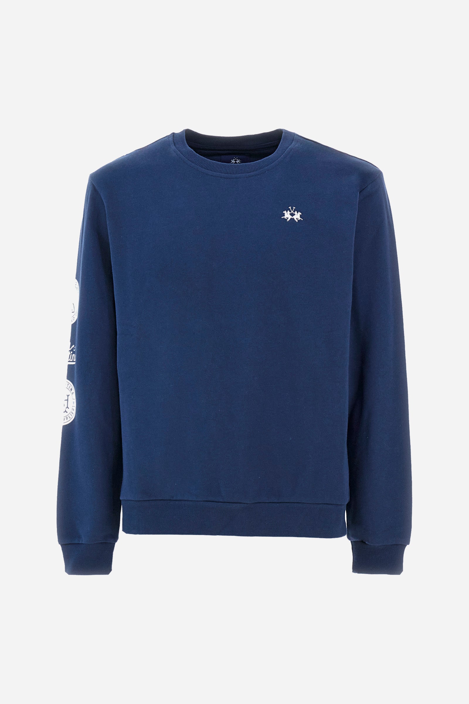 Regular fit cotton sweatshirt - Zahour